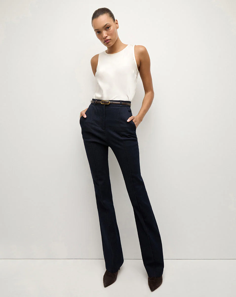 Veronica Beard - Sabrina Stretch - Silk Tank - Image 2