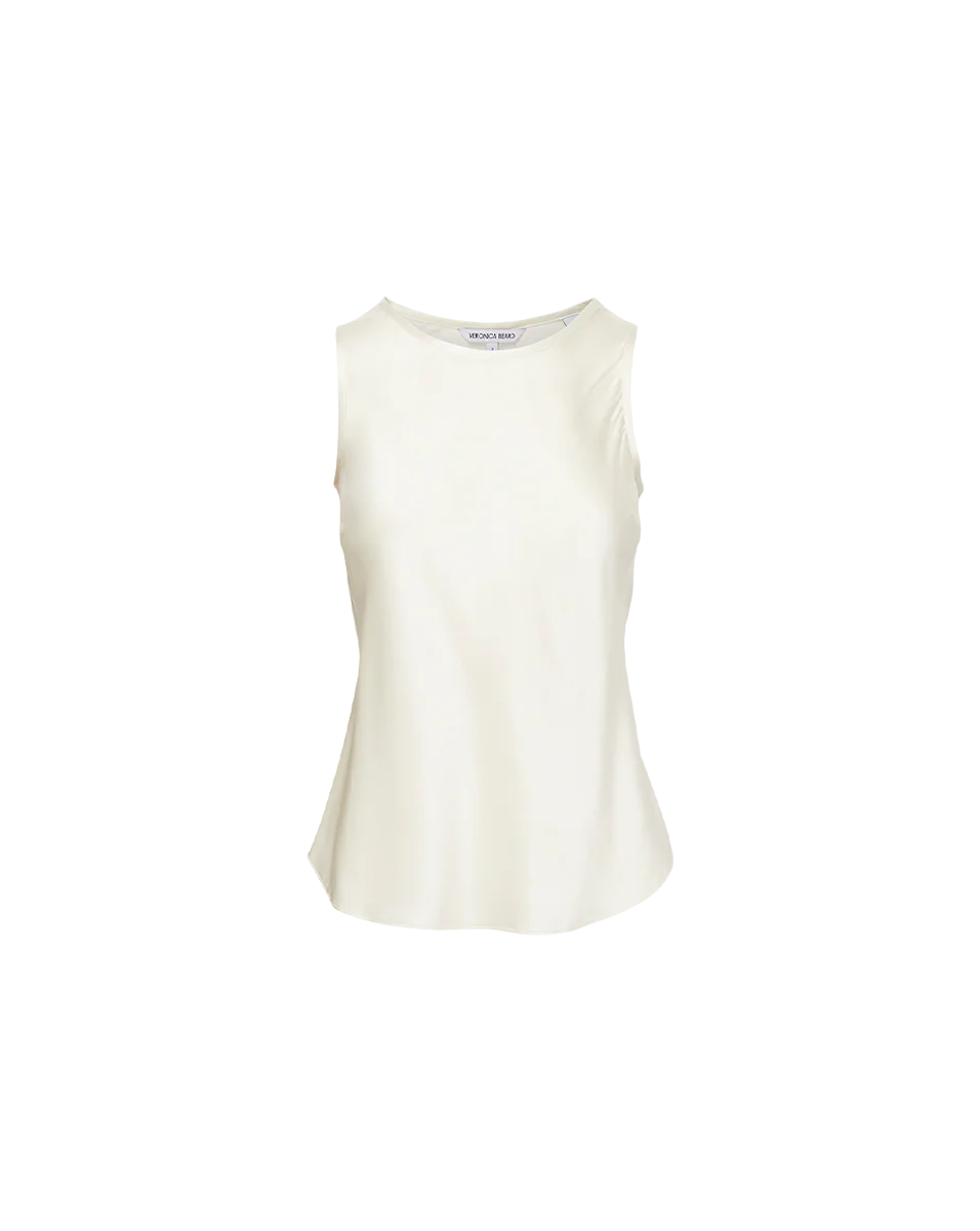 Veronica Beard - Sabrina Stretch - Silk Tank - Image 6