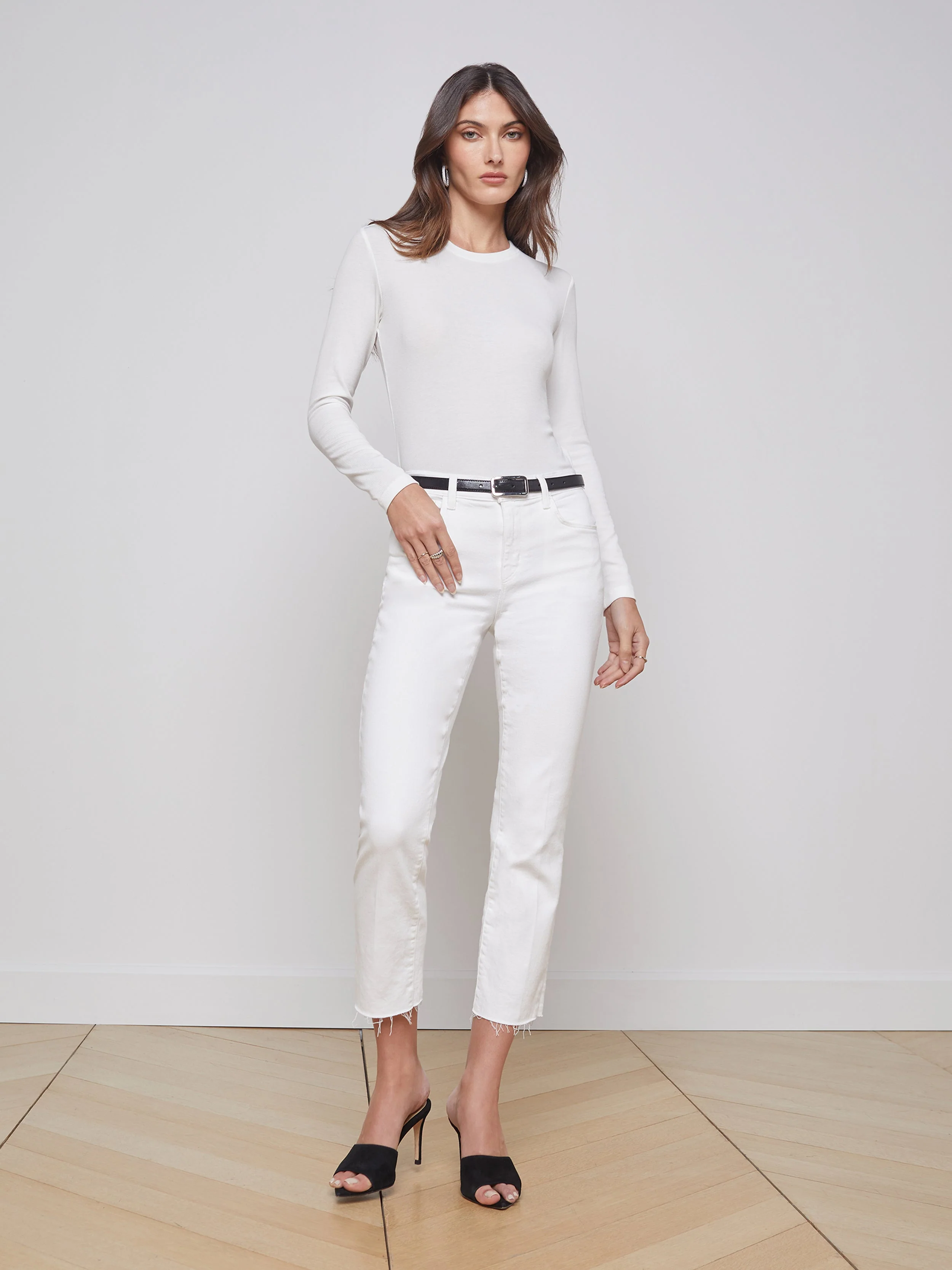 L'AGENCE - Sada Slim - Leg Cropped Jean