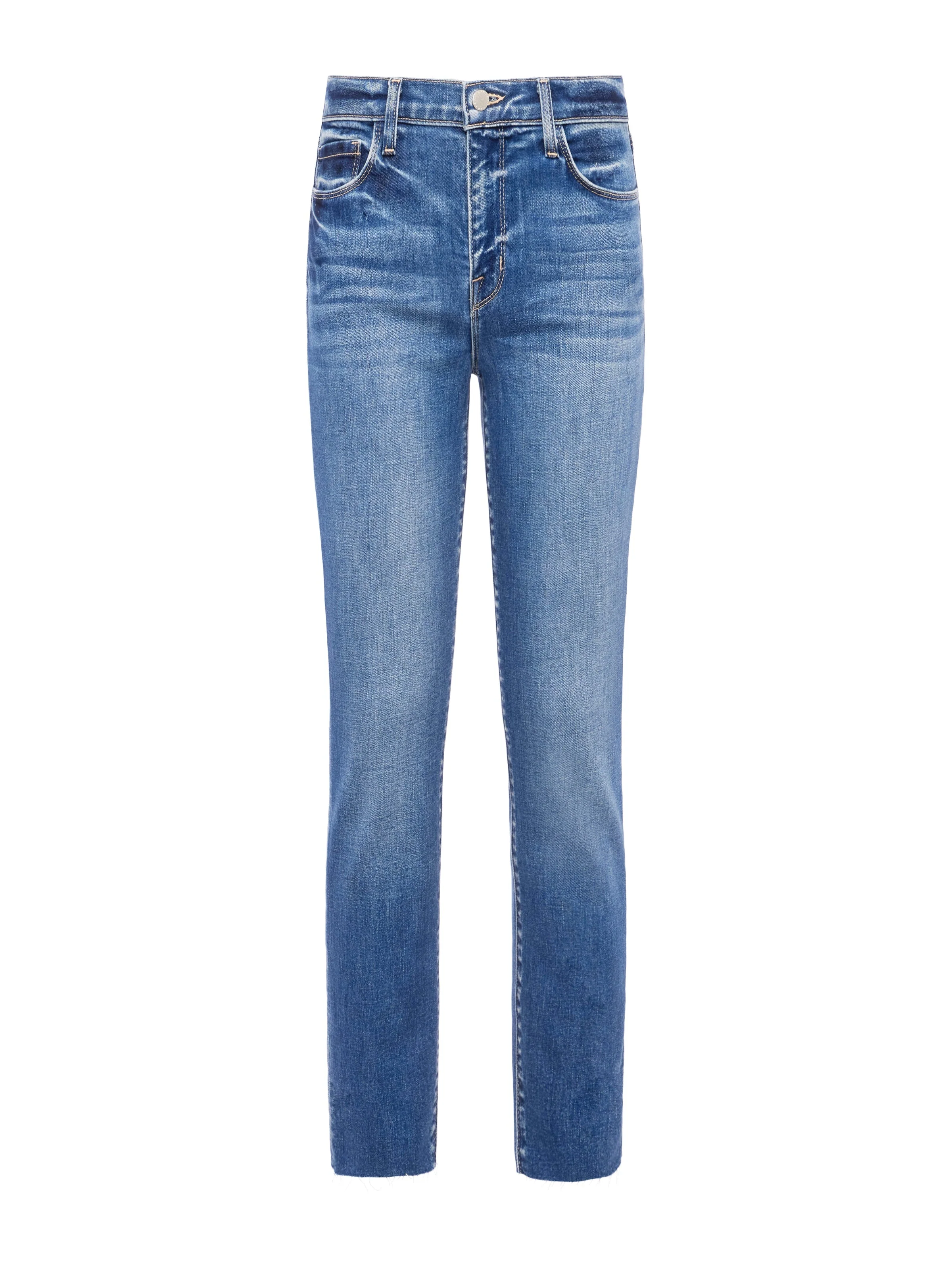 L'AGENCE - Sada Slim - Leg Cropped Jean - Image 10