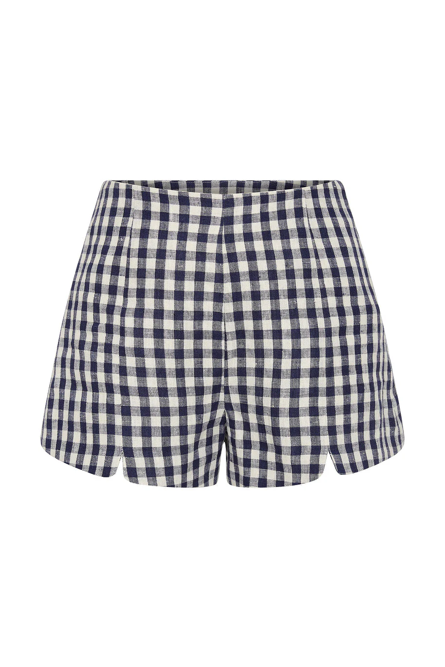 Posse - SADIE SHORT - NAVY GINGHAM - Image 5