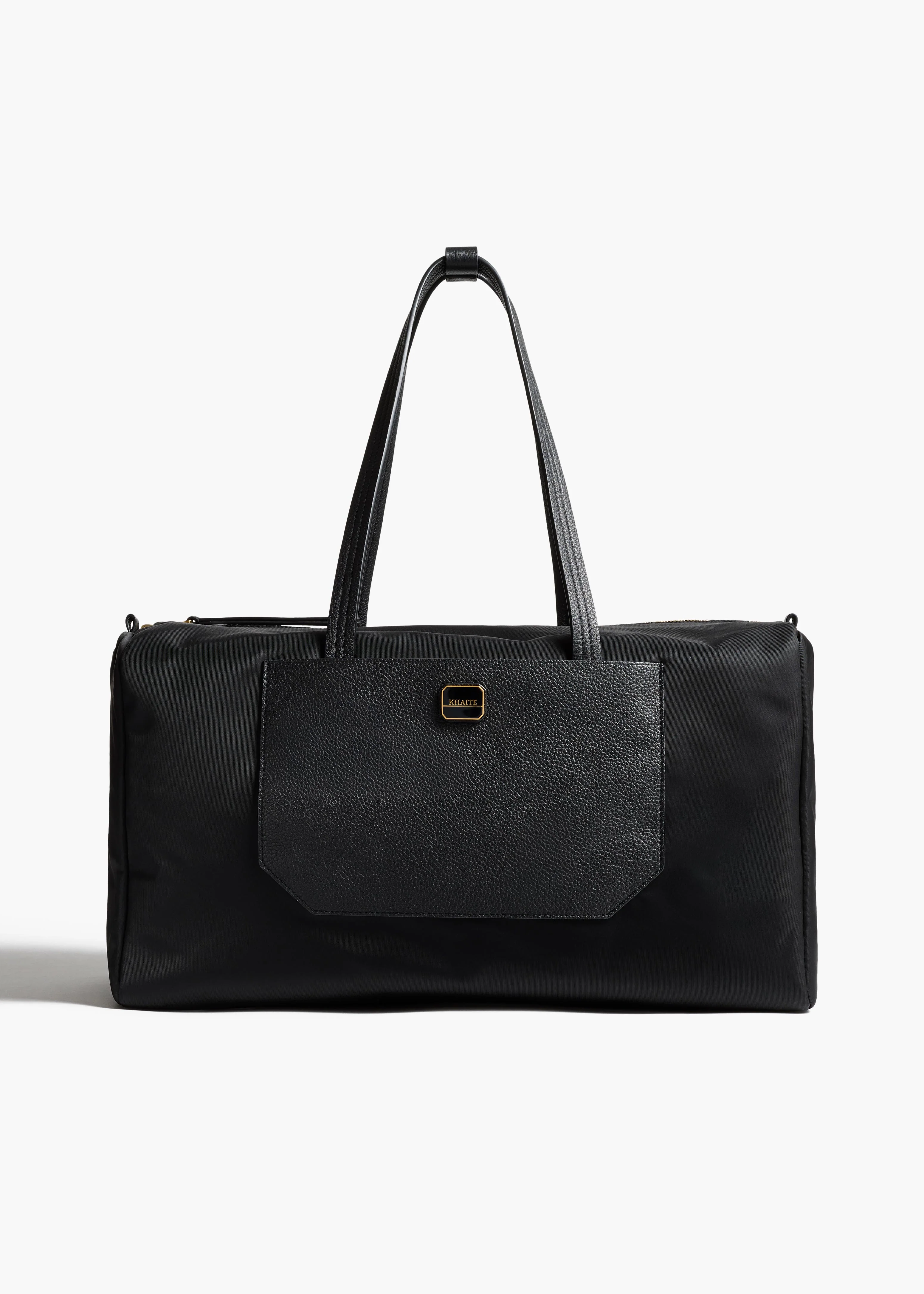 Khaite - Sage Duffle Bag in Black Nylon - Image 7