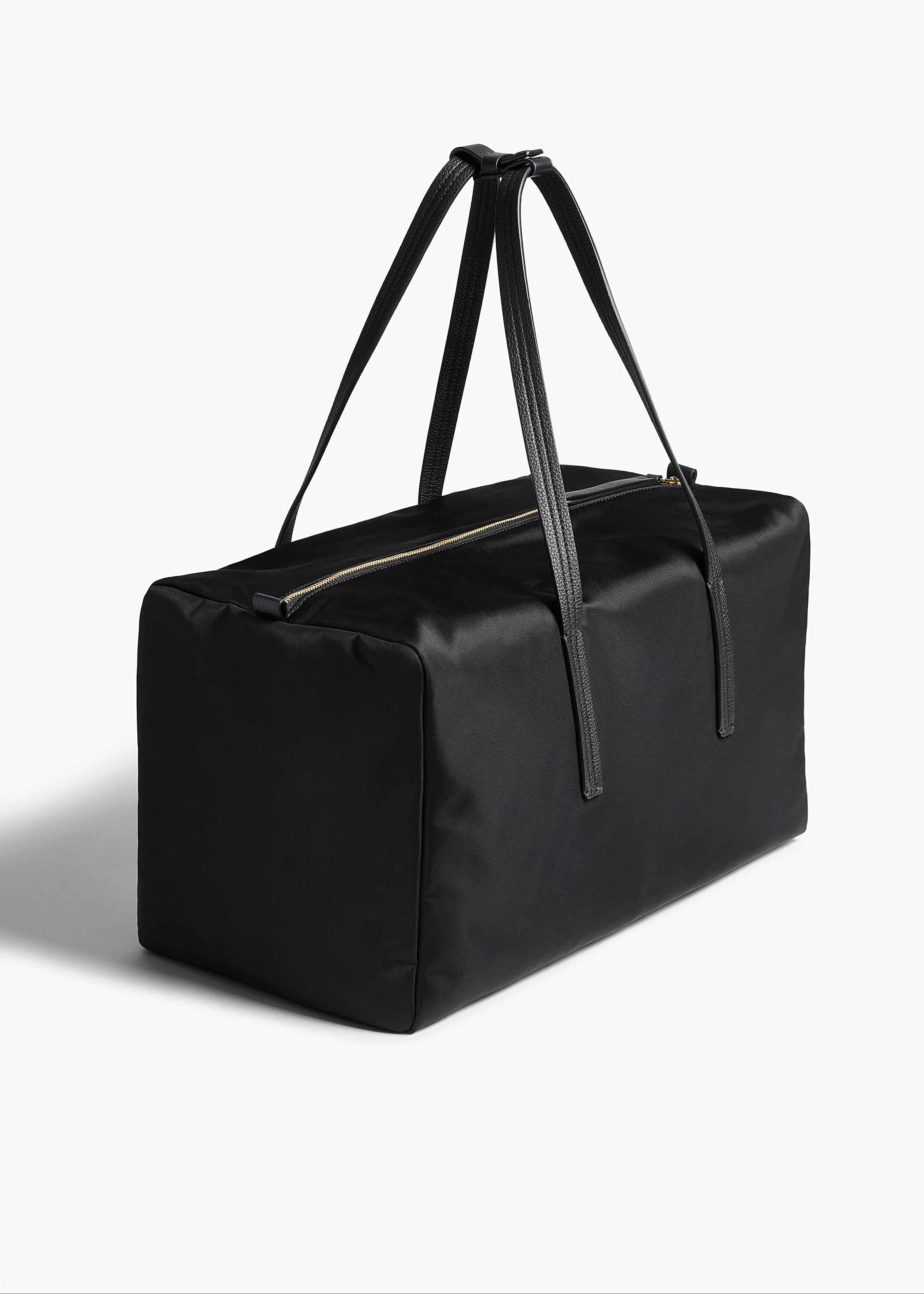 Khaite - Sage Duffle Bag in Black Nylon - Image 8