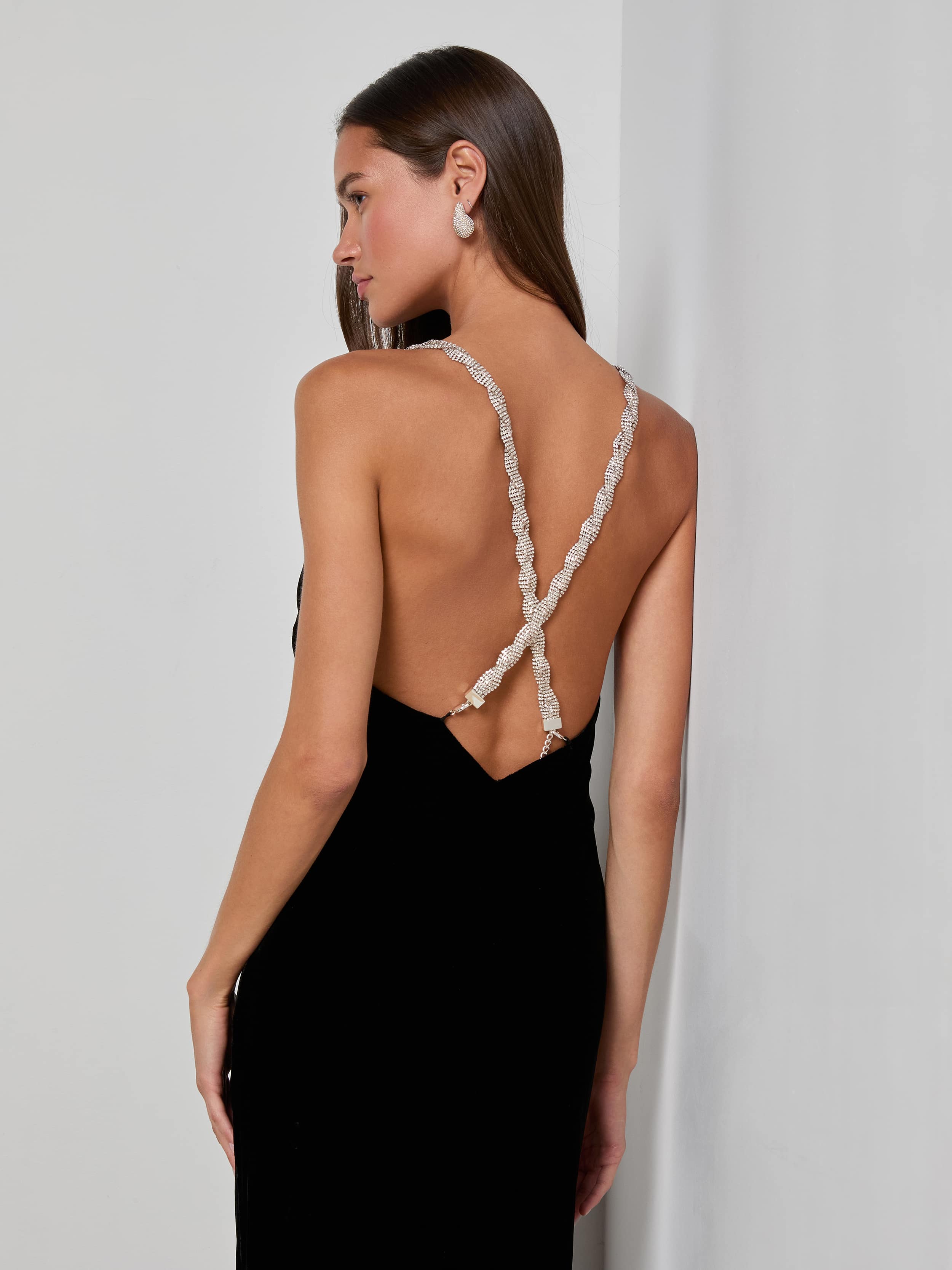 L'AGENCE - Saint Velvet Gown - Image 16