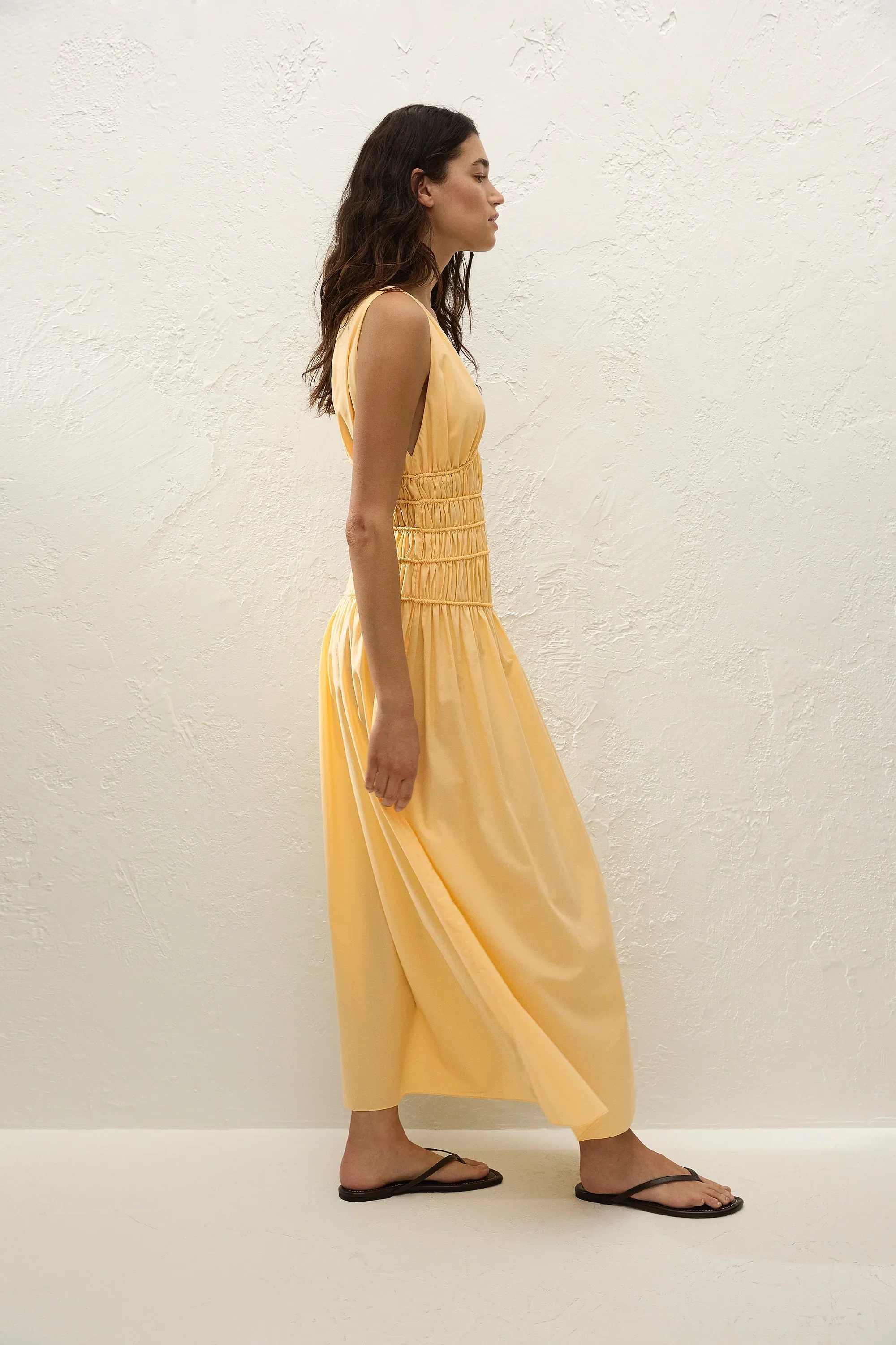 Faithfull - Saja Maxi Dress Banana - Image 4