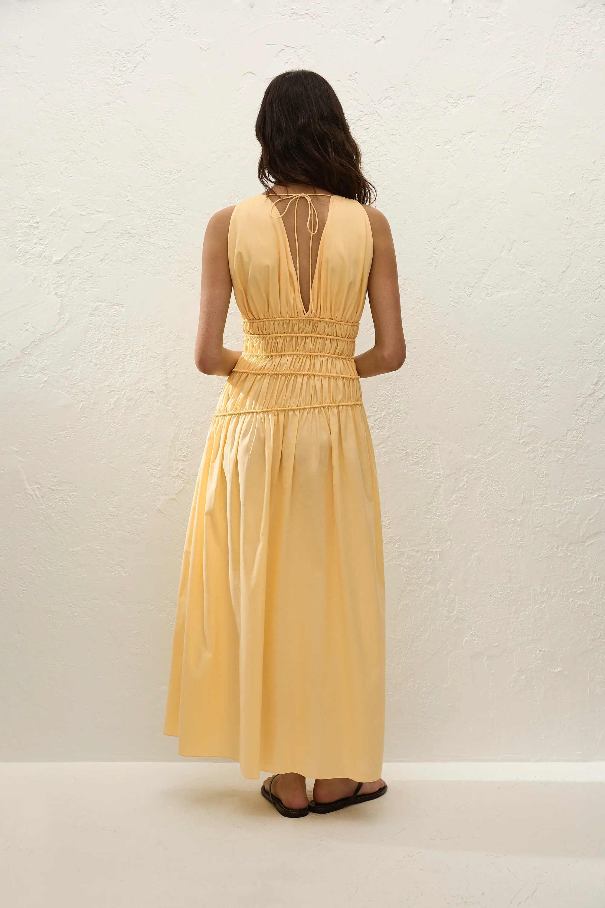 Faithfull - Saja Maxi Dress Banana - Image 5