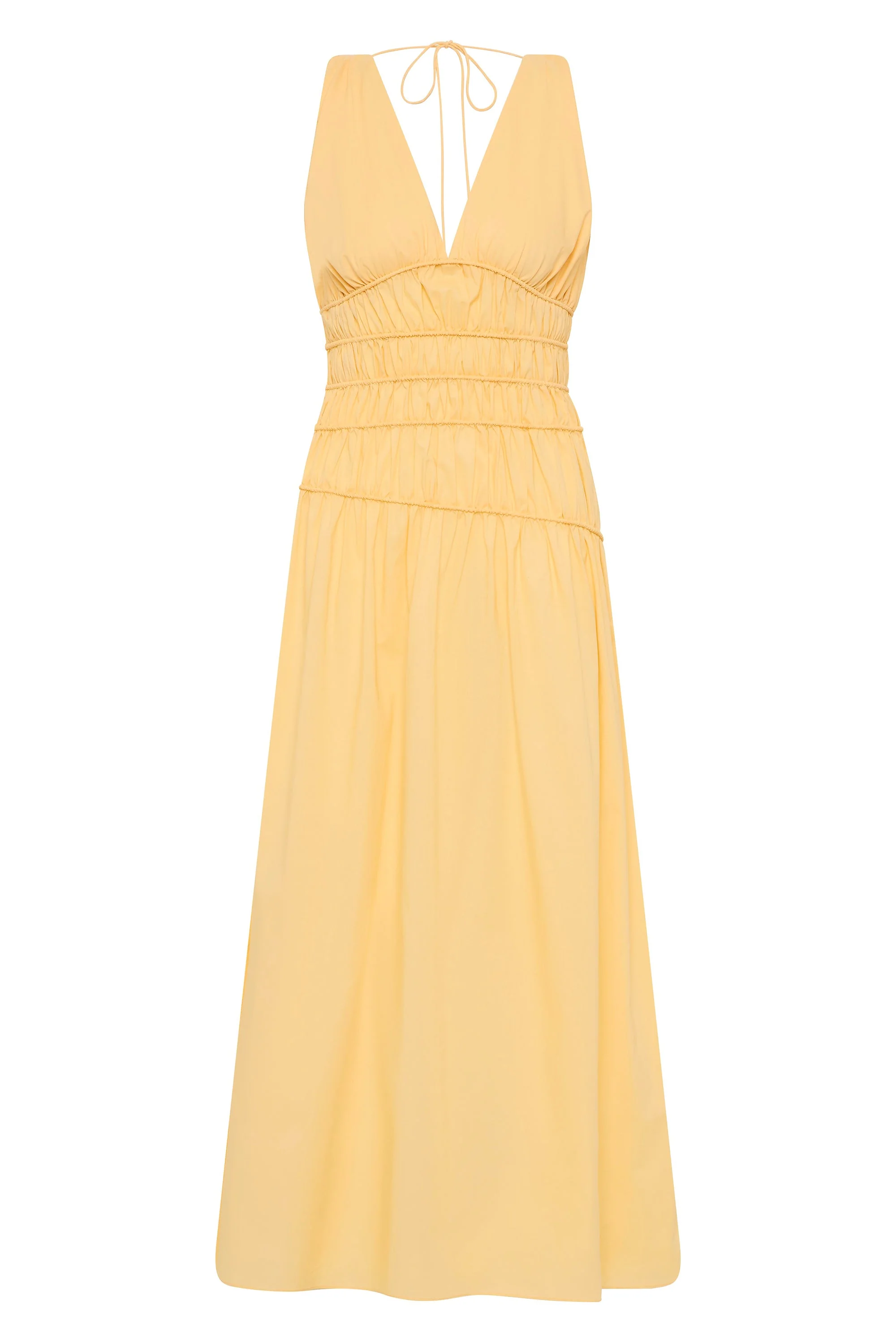 Faithfull - Saja Maxi Dress Banana - Image 7