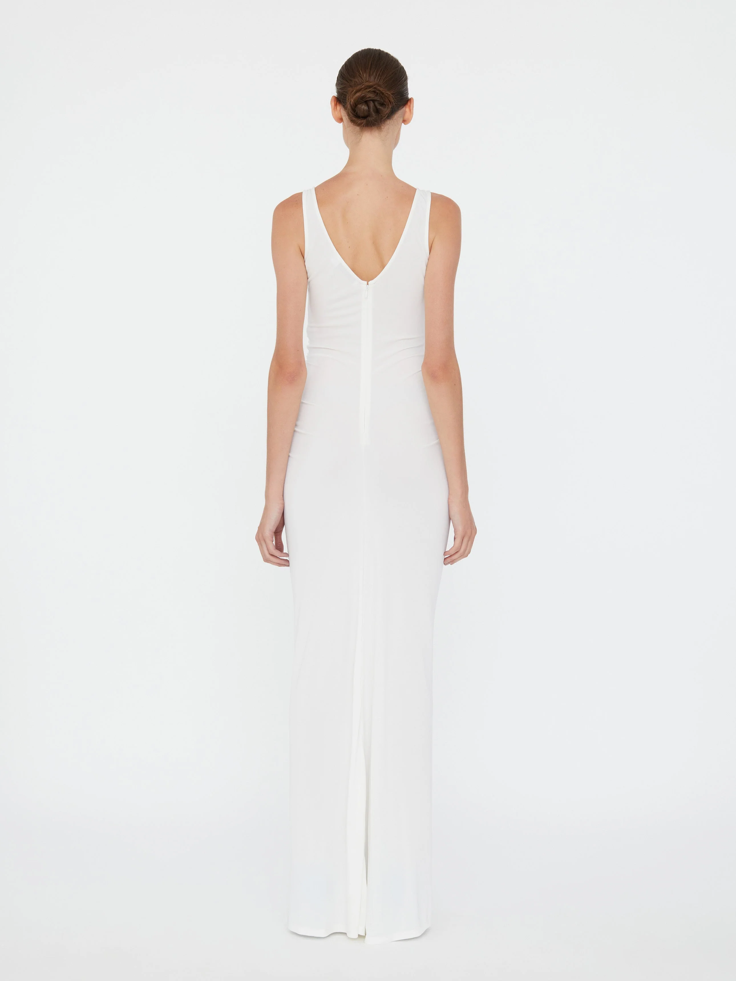 Christopher Esber - Salacia Jersey Drape Dress - Image 5