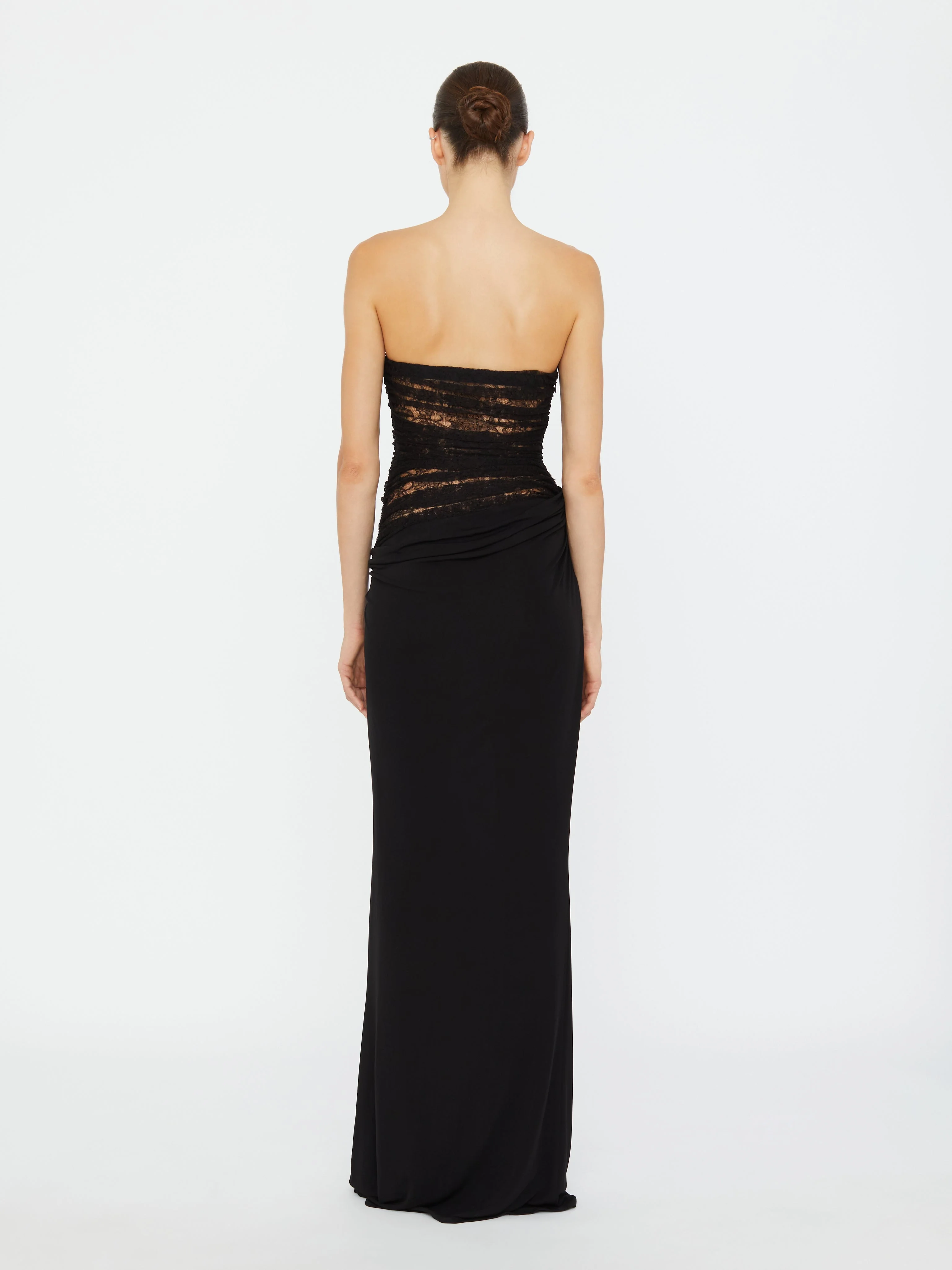 Christopher Esber - Salacia Lace Gown - Image 6