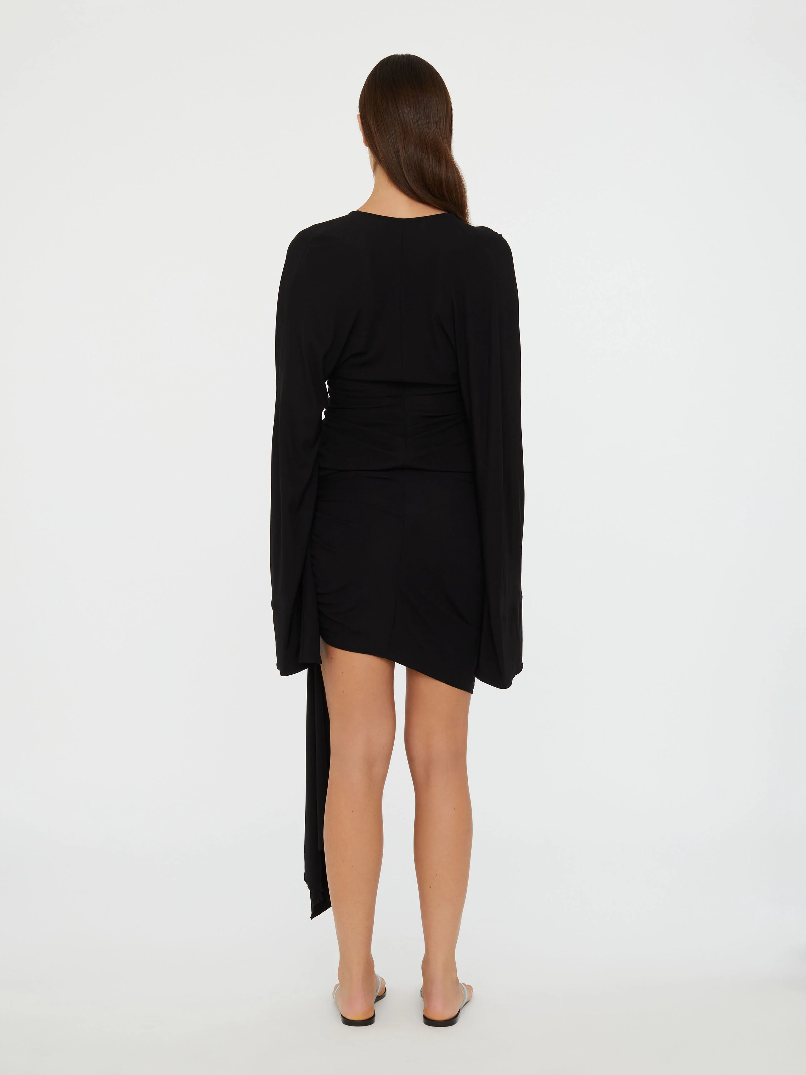 Christopher Esber - Salacia Ruched Long Sleeve Top - Image 4