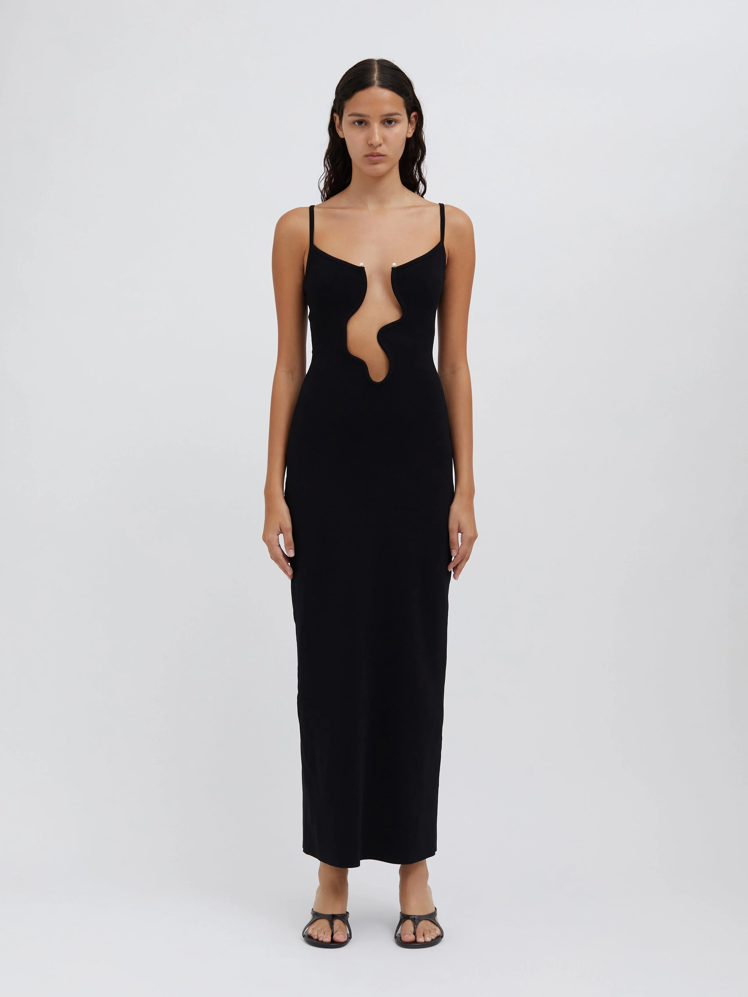 Christopher Esber - Salacia Wire Column Dress