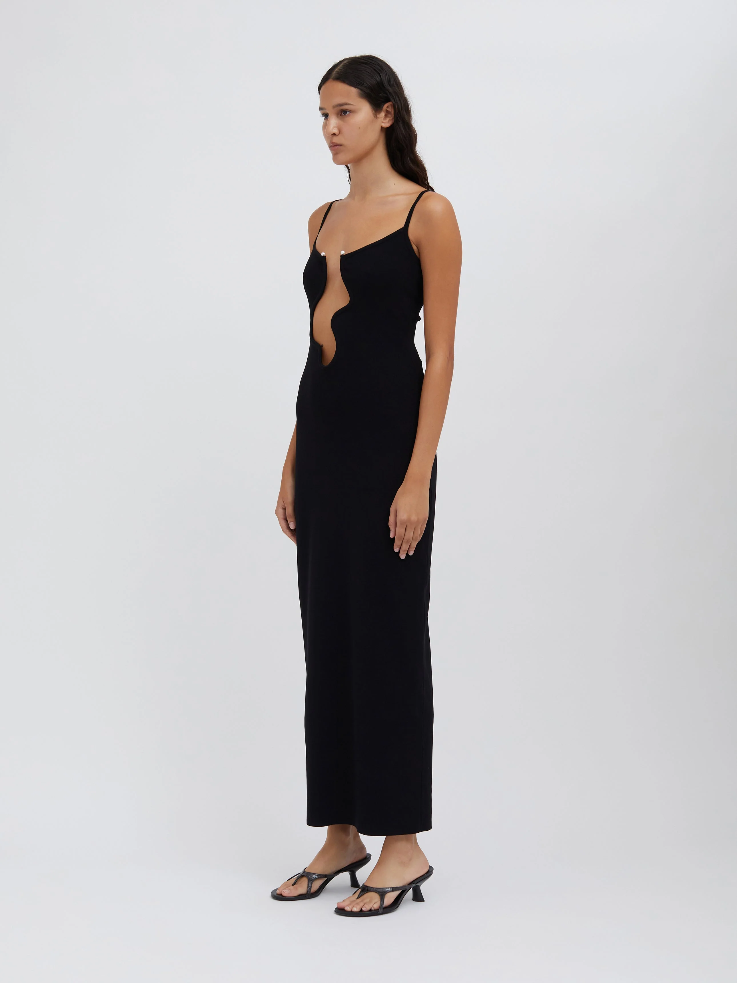 Christopher Esber - Salacia Wire Column Dress - Image 3