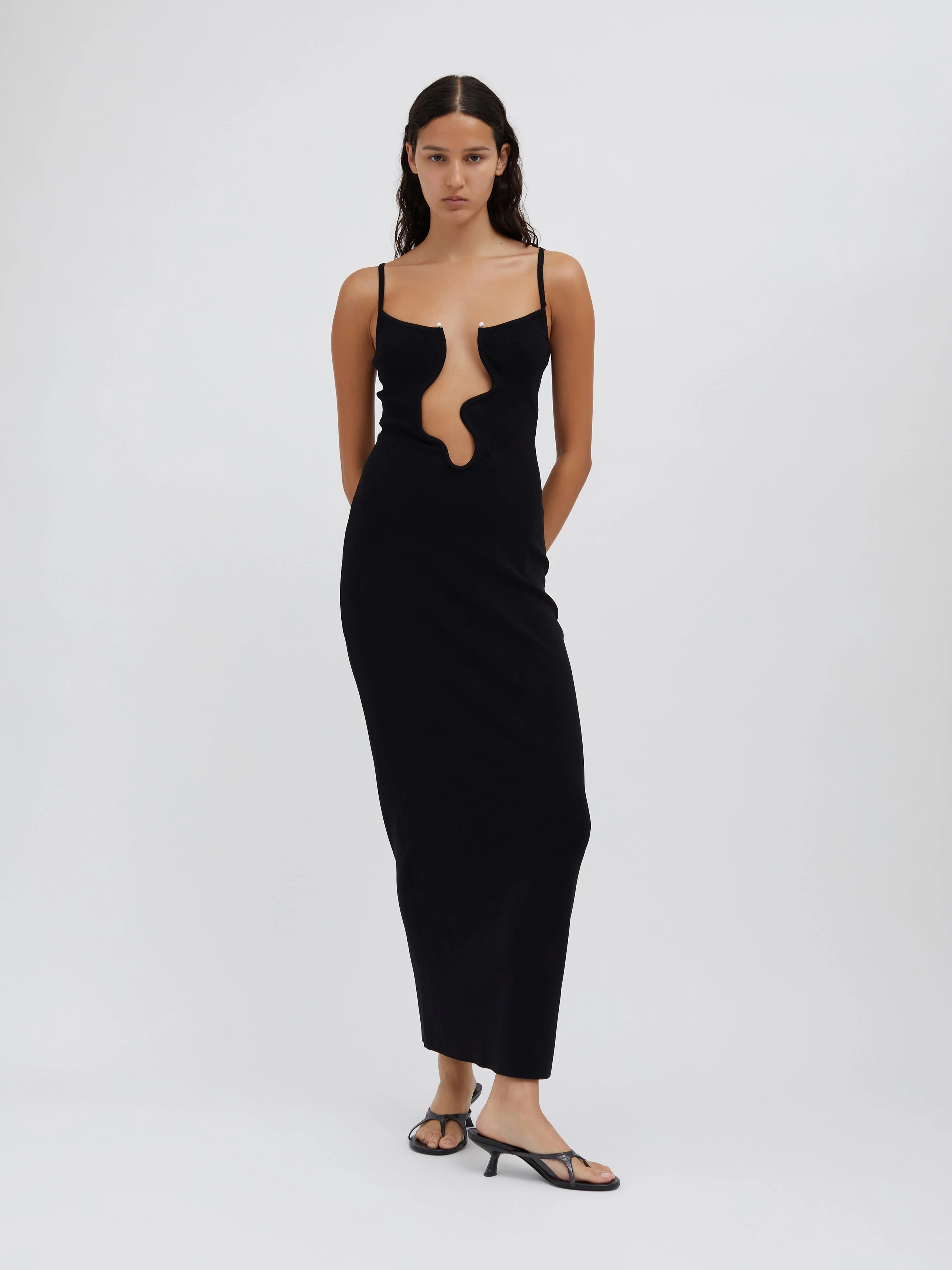 Christopher Esber - Salacia Wire Column Dress - Image 5