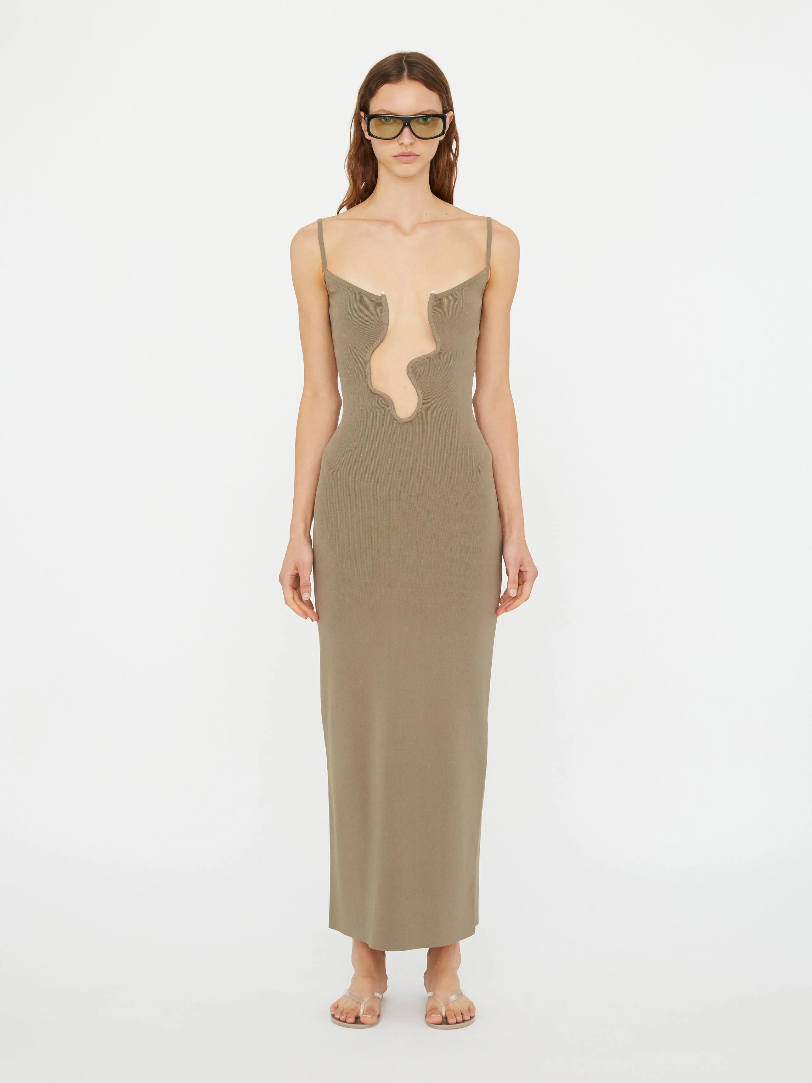 Christopher Esber - Salacia Wire Column Dress