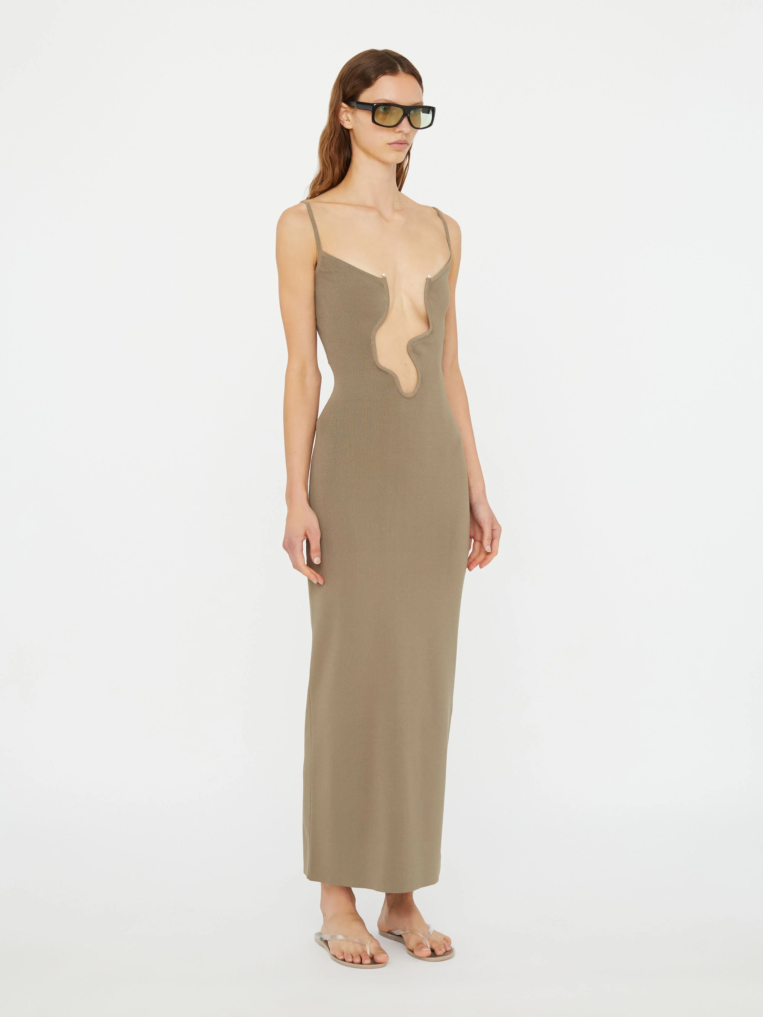 Christopher Esber - Salacia Wire Column Dress - Image 2