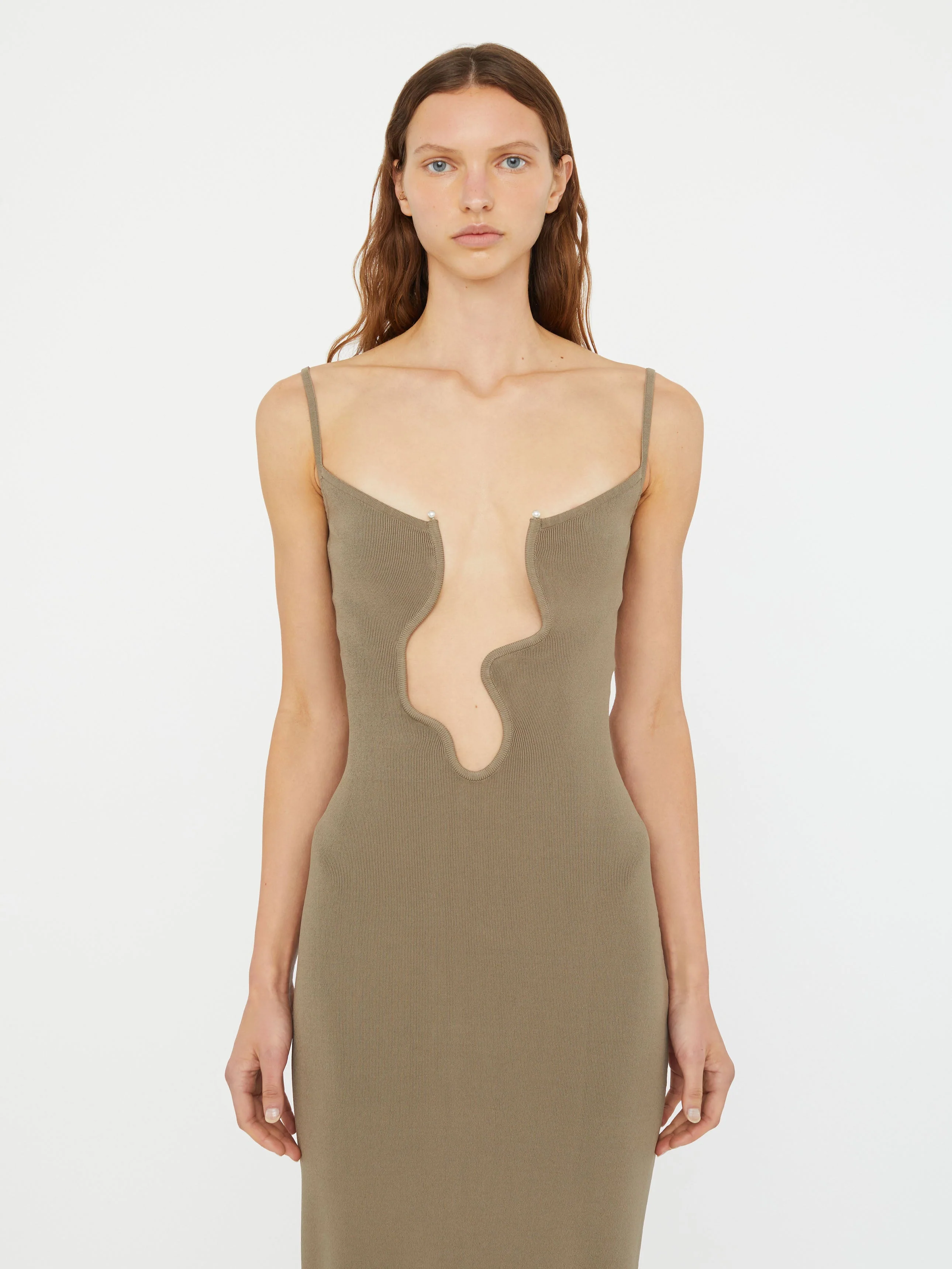 Christopher Esber - Salacia Wire Column Dress - Image 3