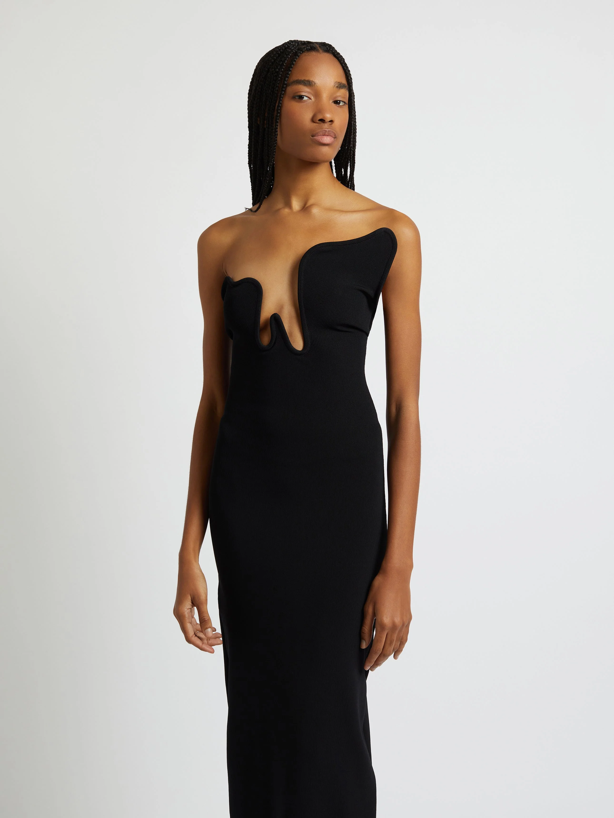 Christopher Esber - Salacia Wire Column Strapless Dress - Image 2