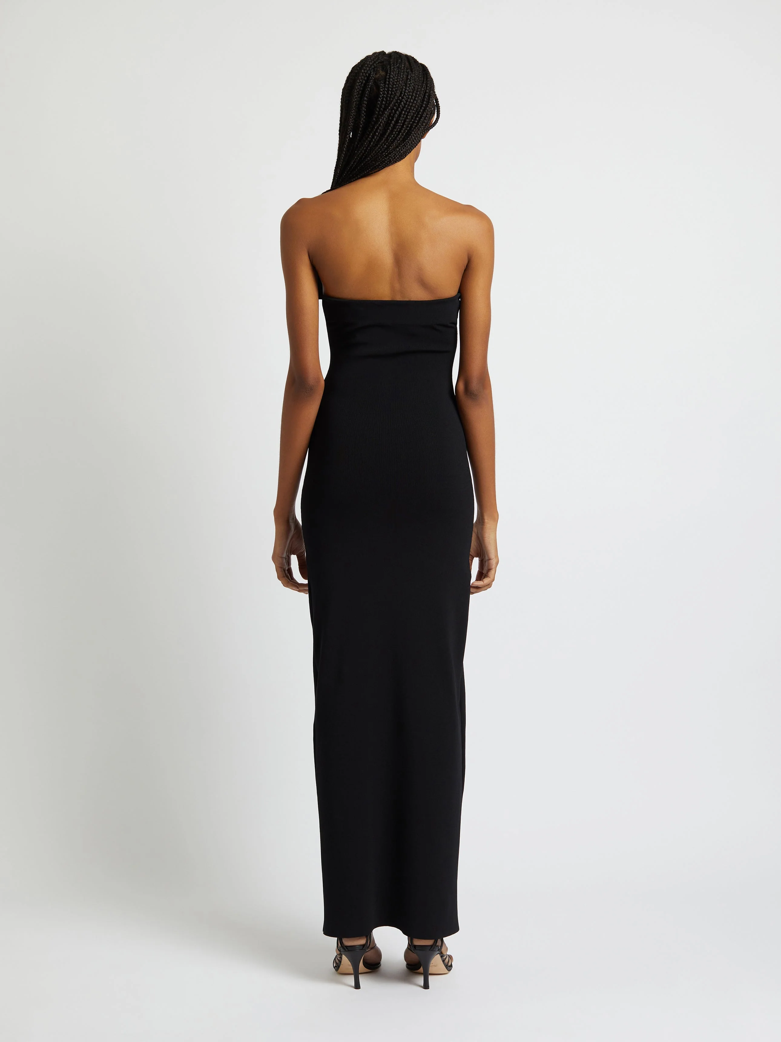 Christopher Esber - Salacia Wire Column Strapless Dress - Image 4