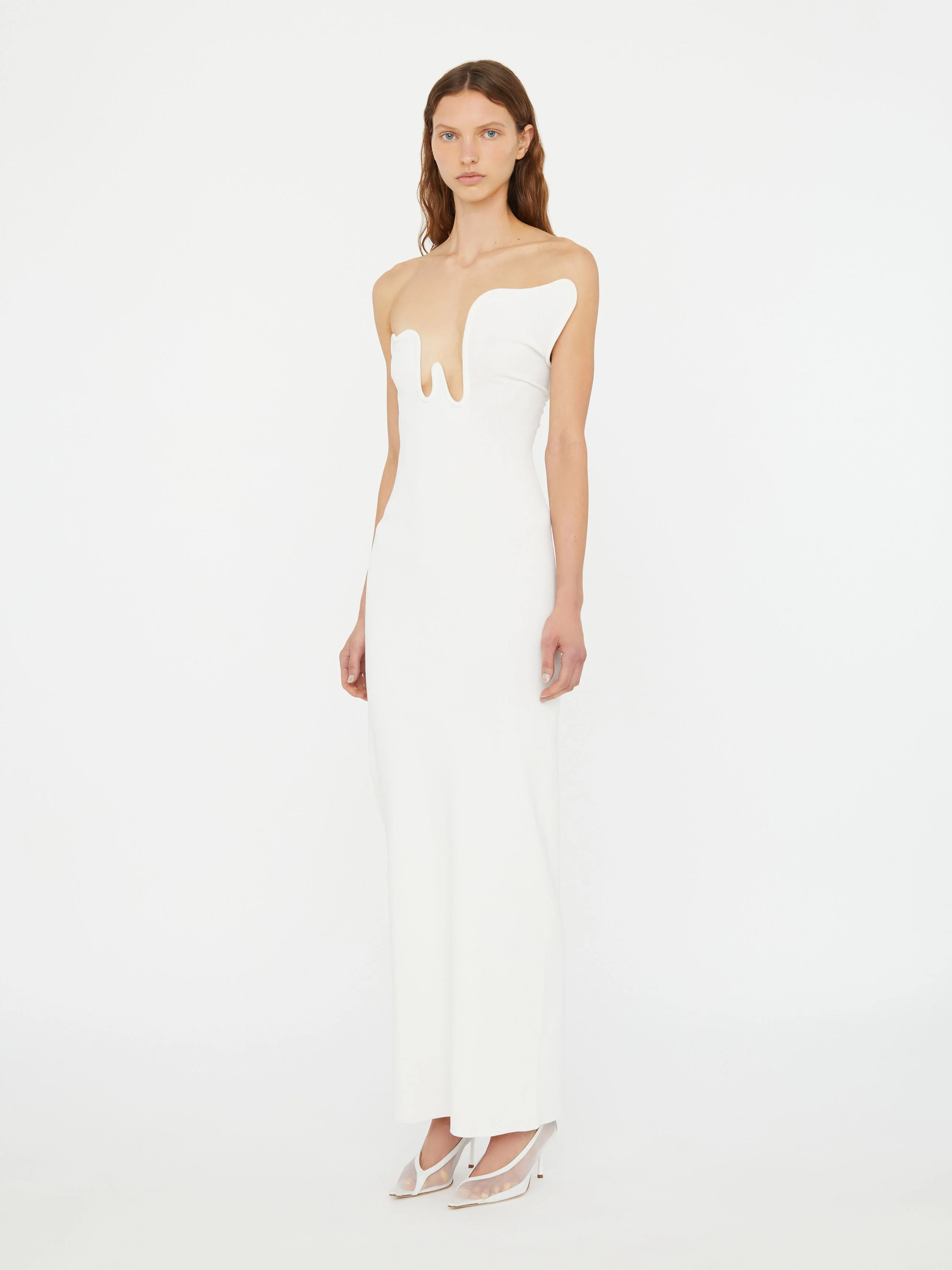 Christopher Esber - Salacia Wire Strapless Dress - Image 2