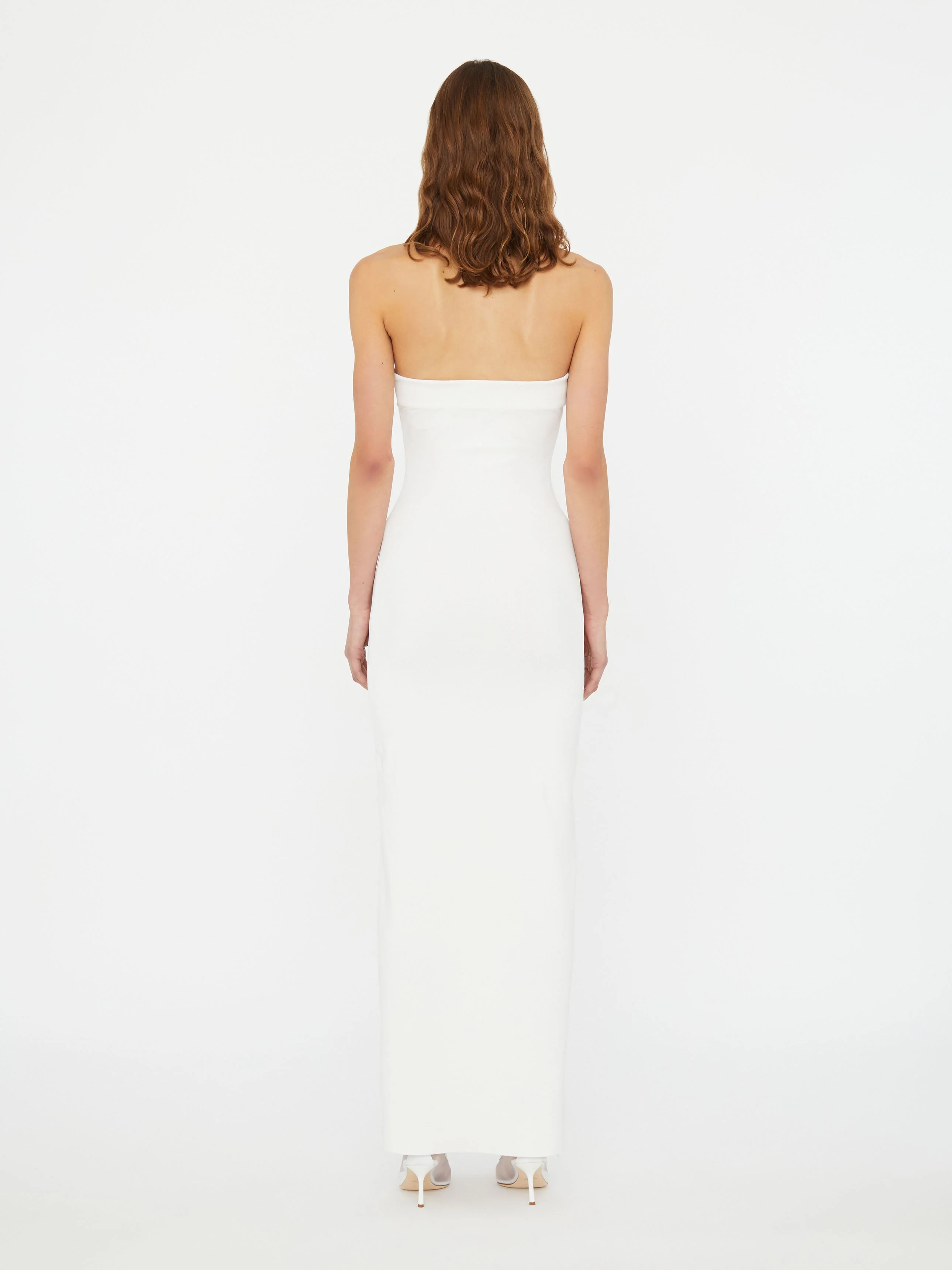 Christopher Esber - Salacia Wire Strapless Dress - Image 4