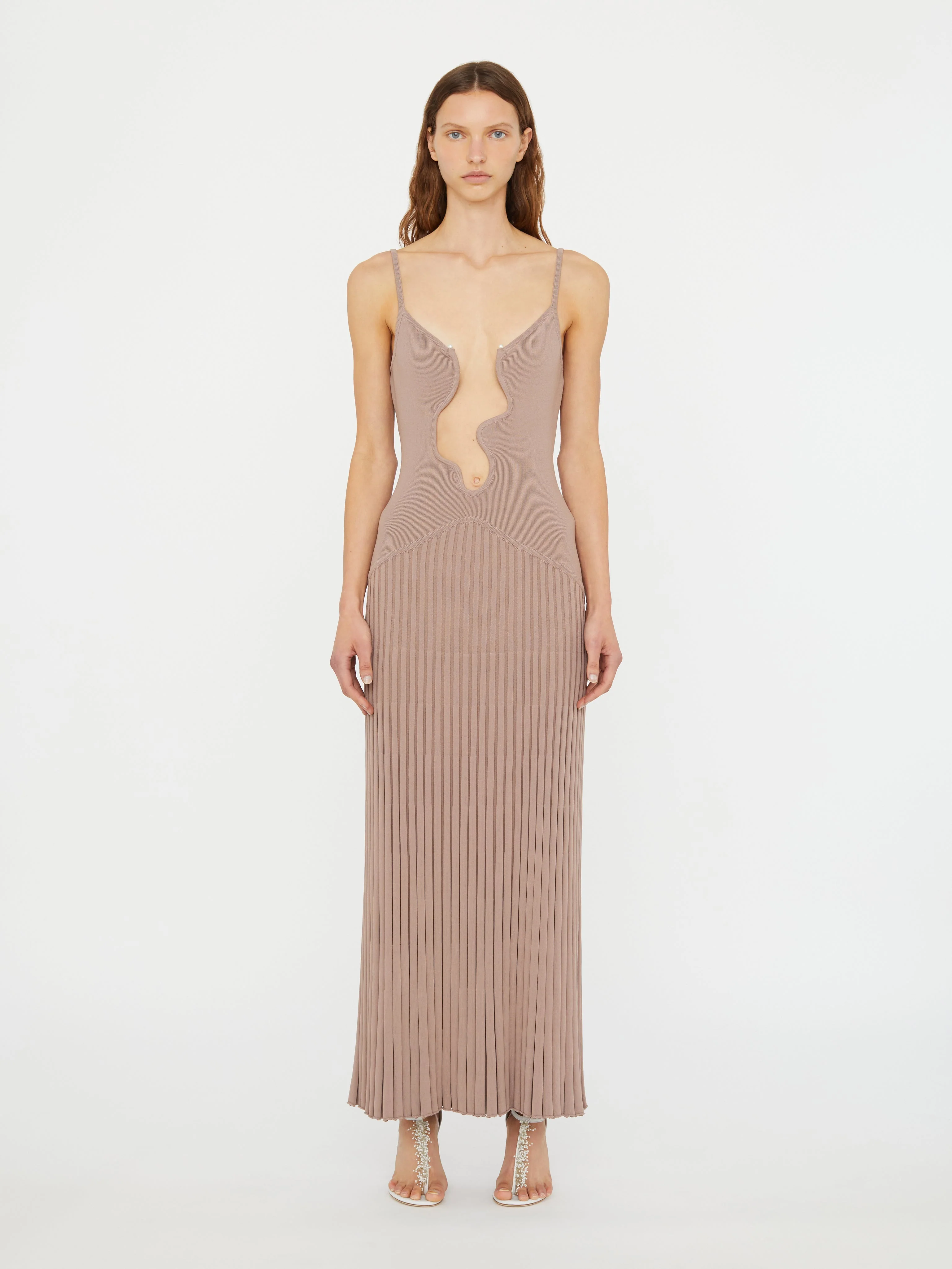 Christopher Esber - Salacia Wire Sunray Dress