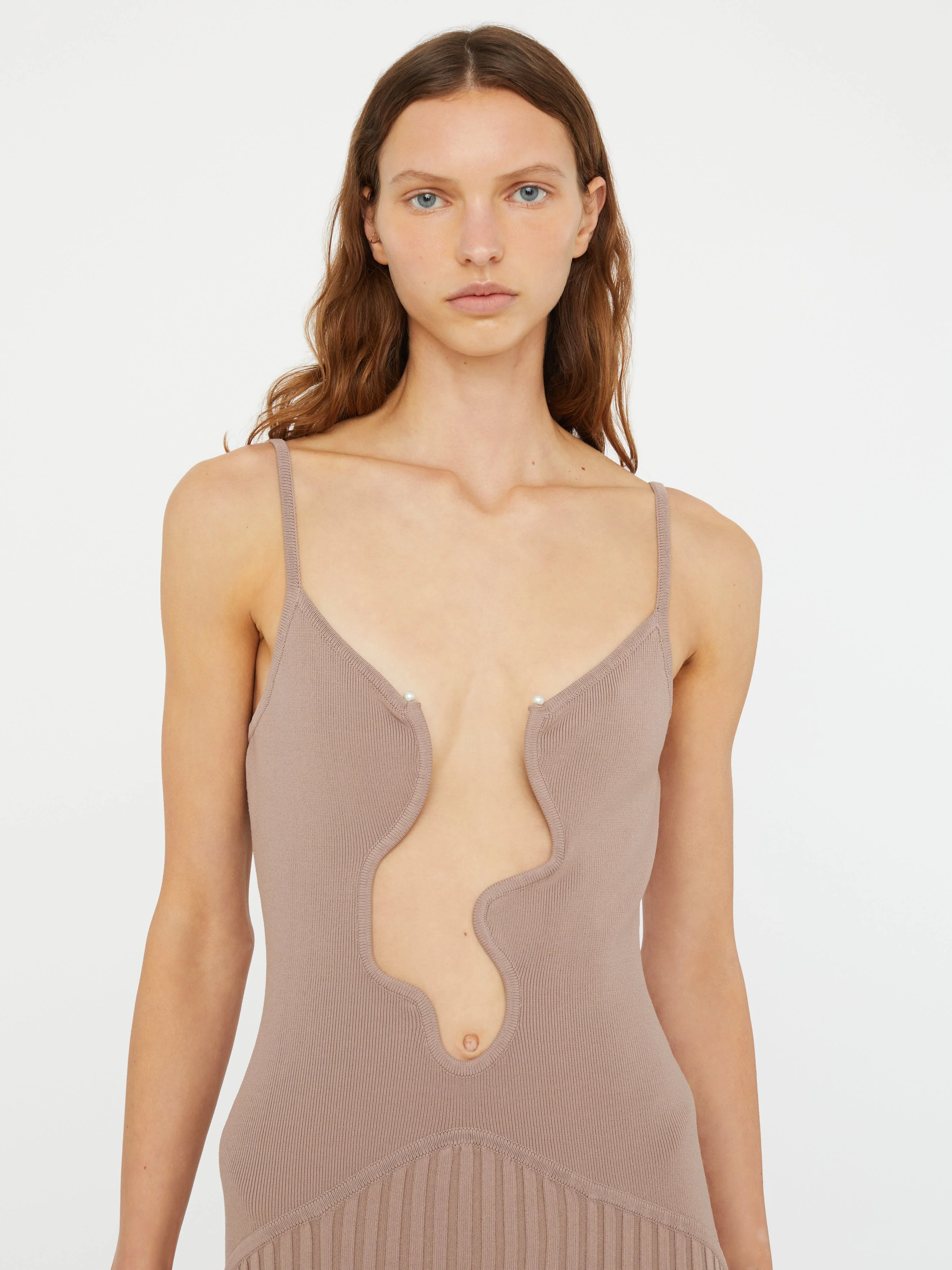 Christopher Esber - Salacia Wire Sunray Dress - Image 3