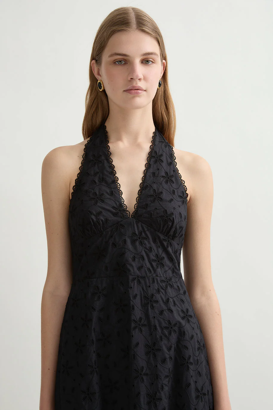 Posse - SALMA DRESS - BLACK - Image 2