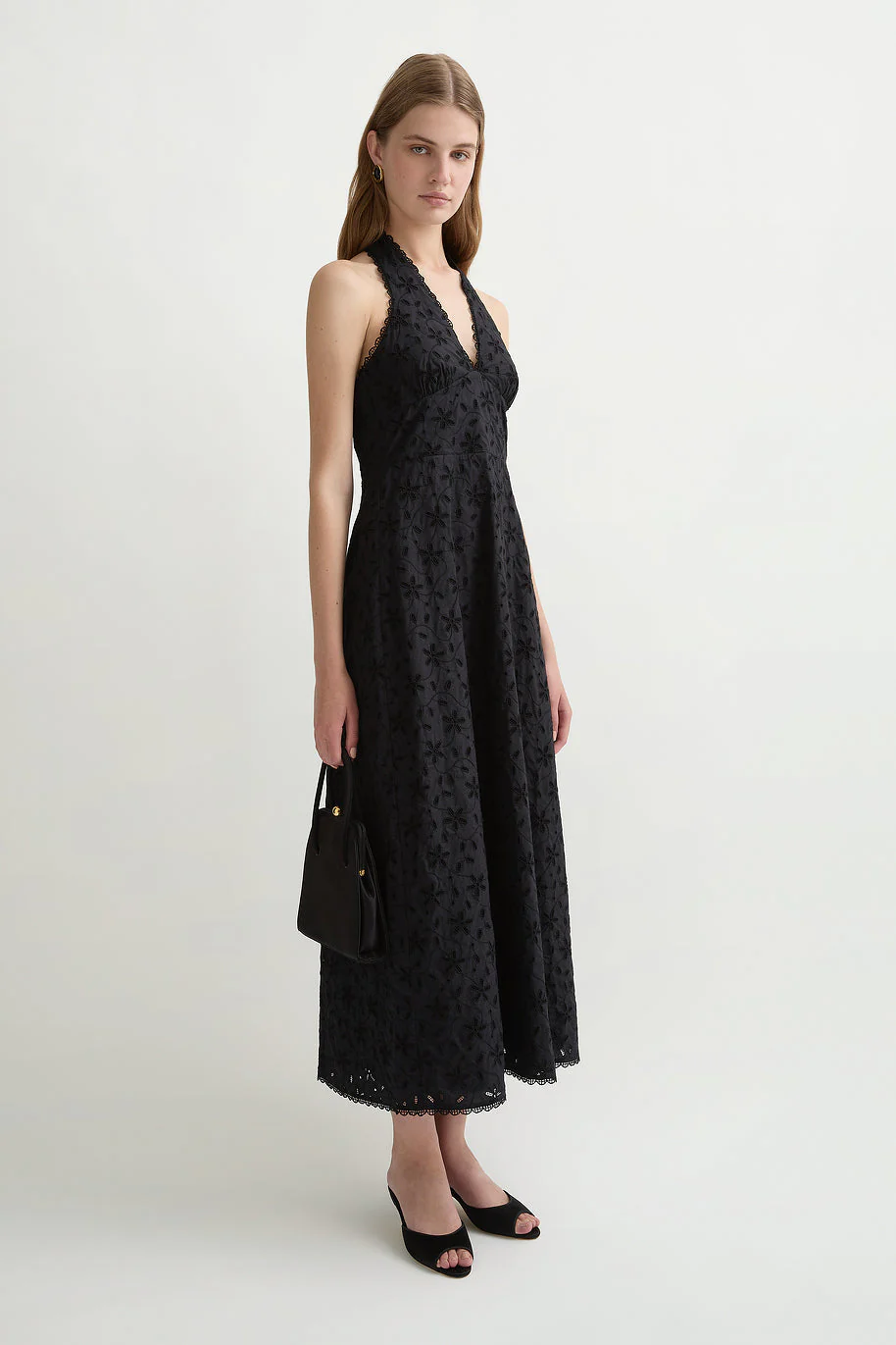 Posse - SALMA DRESS - BLACK - Image 3