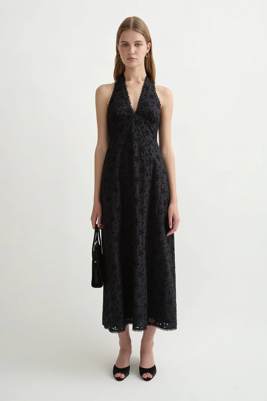 Posse - SALMA DRESS - BLACK - Image 6