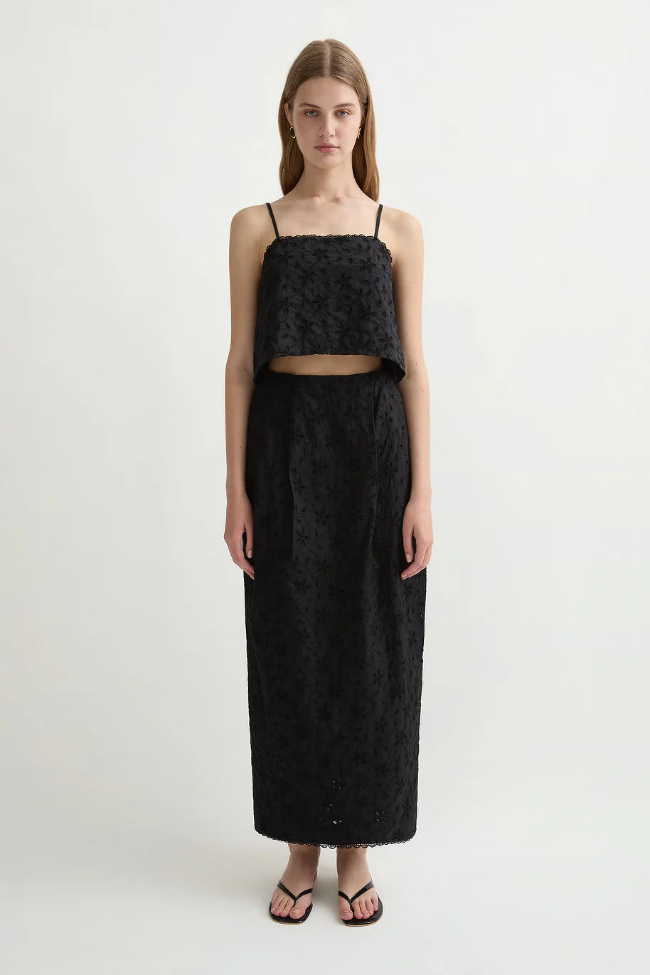Posse - SALMA SKIRT - BLACK - Image 5