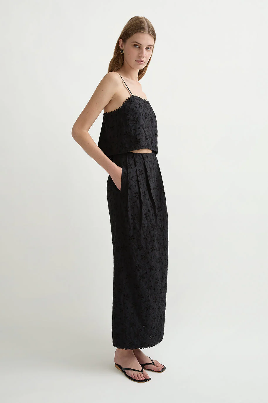 Posse - SALMA SKIRT - BLACK - Image 6