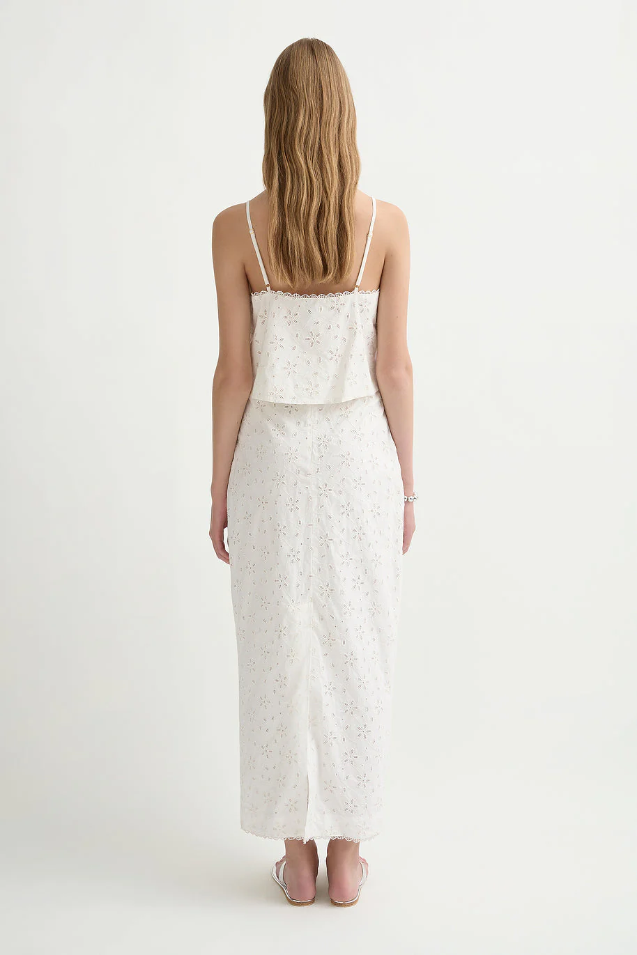 Posse - SALMA SKIRT - VINTAGE WHITE - Image 7