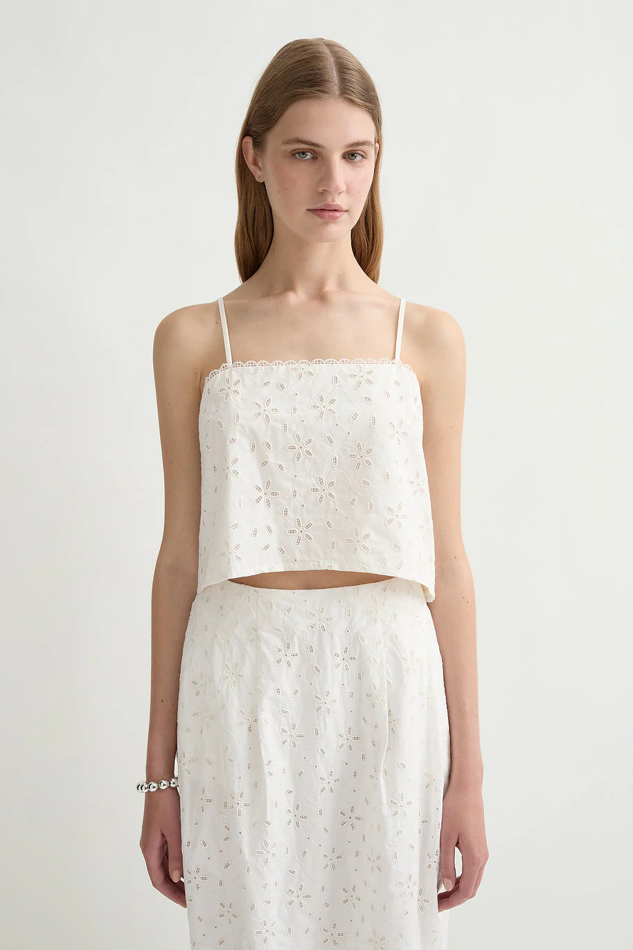 Posse - SALMA TOP - VINTAGE WHITE - Image 6