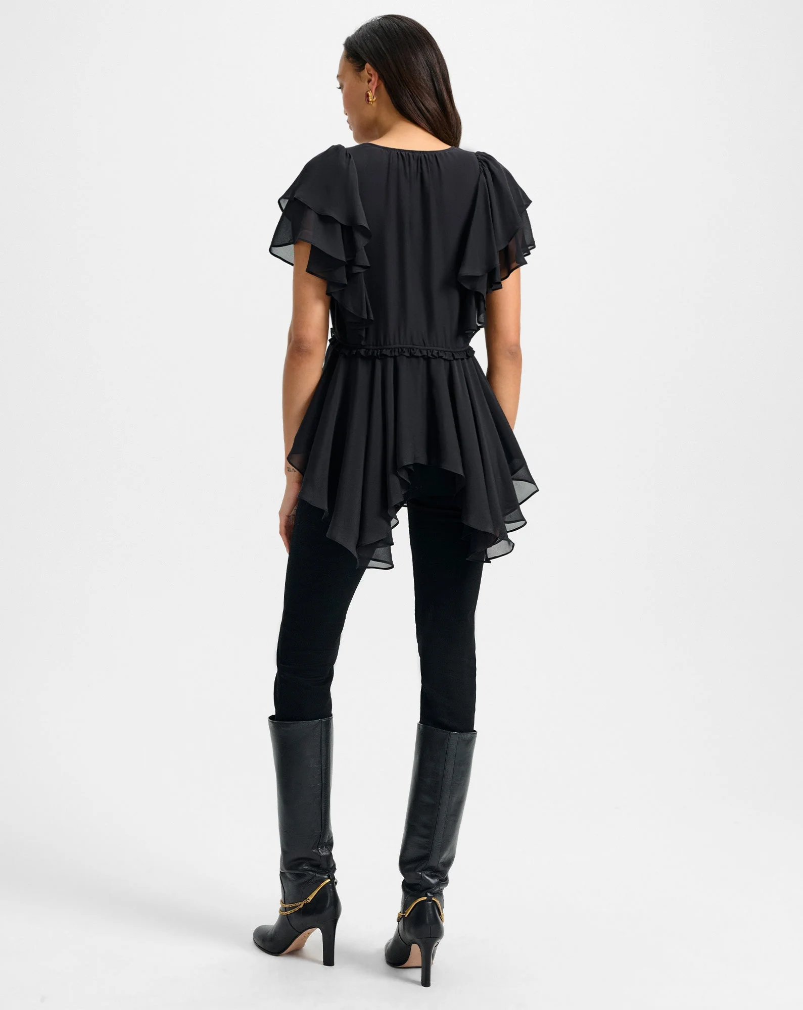 Veronica Beard - Sammie Silk Blouse - Image 4