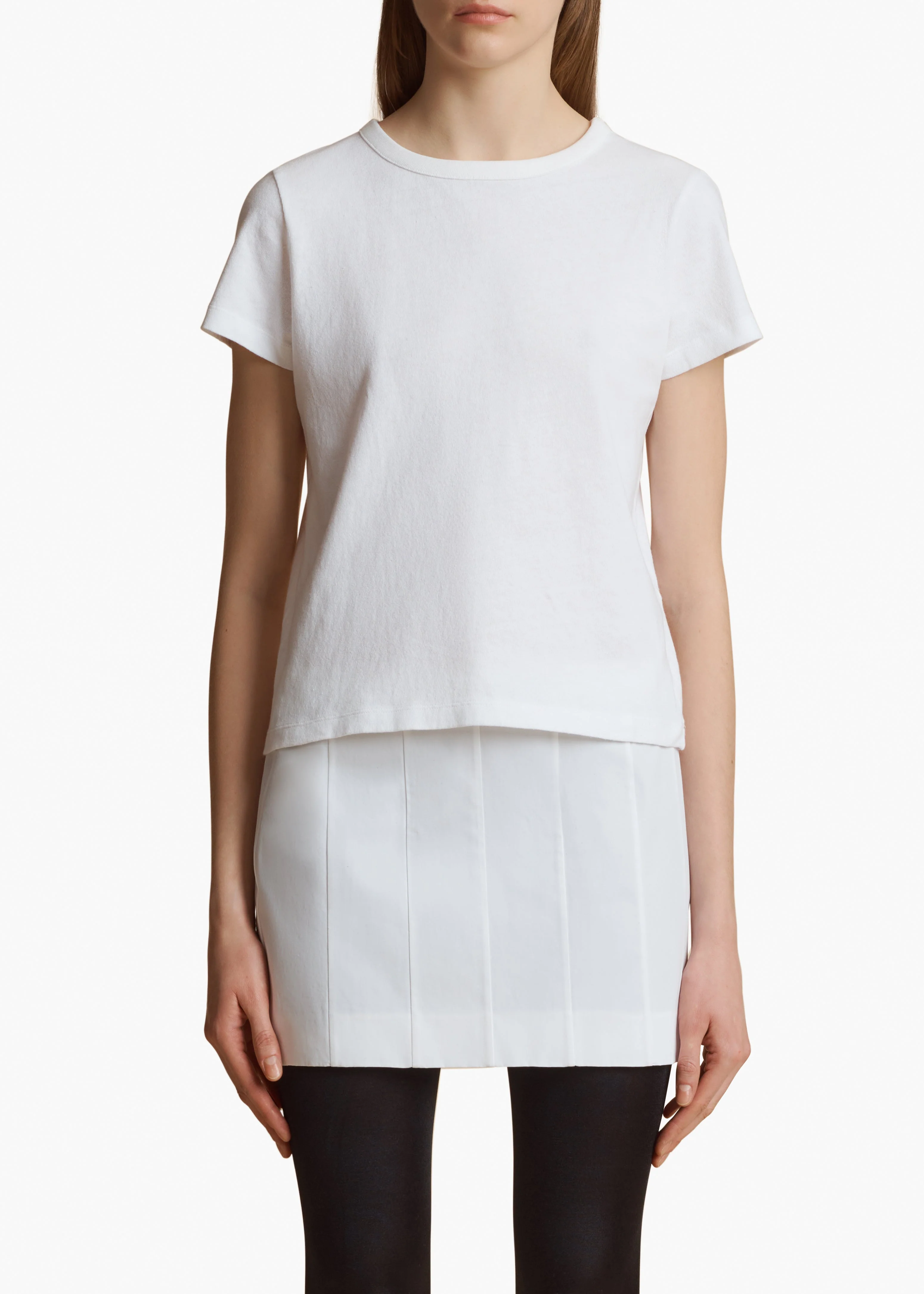 Khaite - Samson T - Shirt in White - Image 10