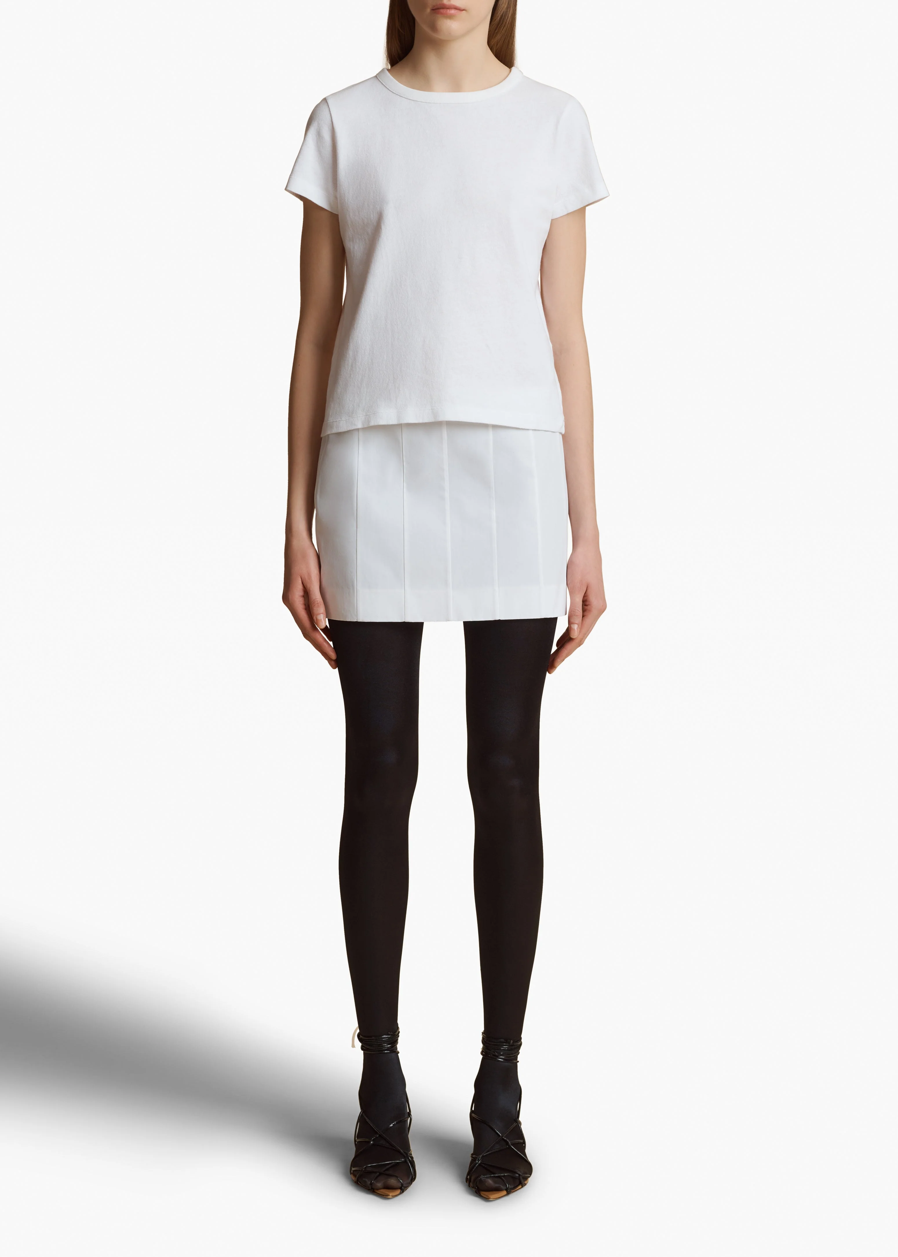 Khaite - Samson T - Shirt in White - Image 2