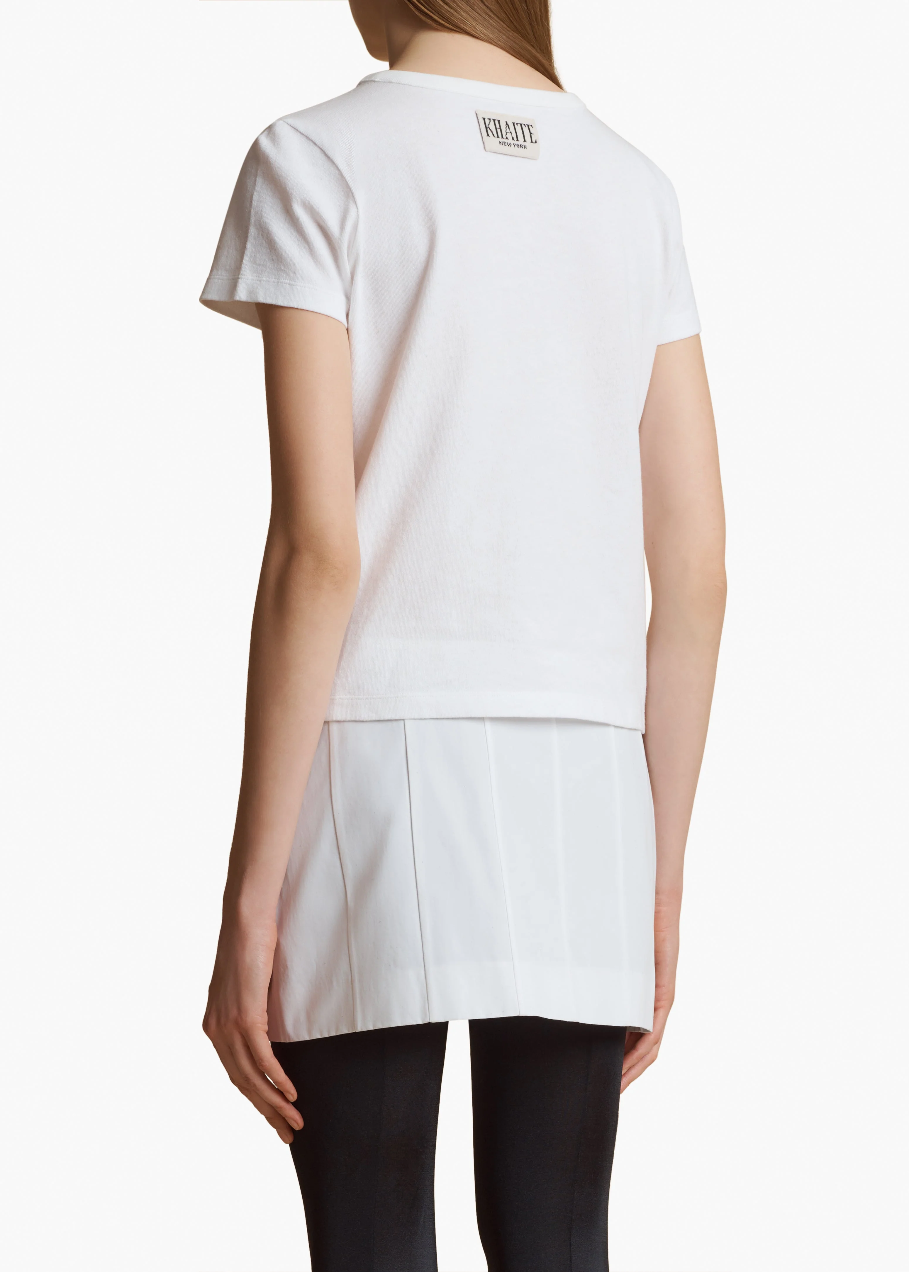 Khaite - Samson T - Shirt in White - Image 4