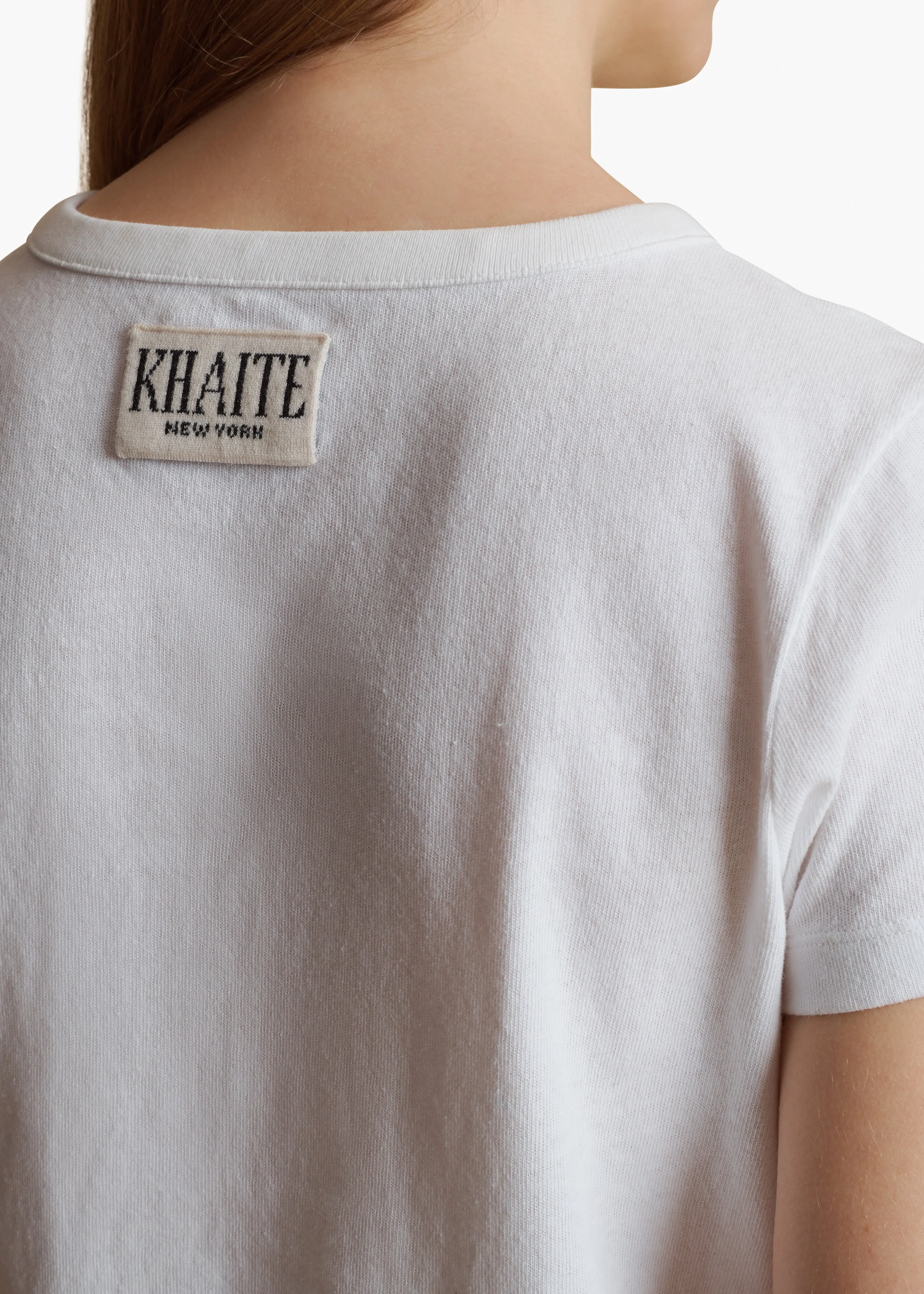 Khaite - Samson T - Shirt in White - Image 5