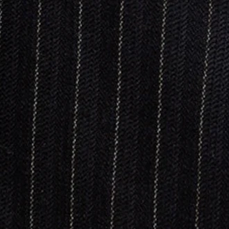 Khaite - Samuel Jacket in Navy and White Stripe - Image 14