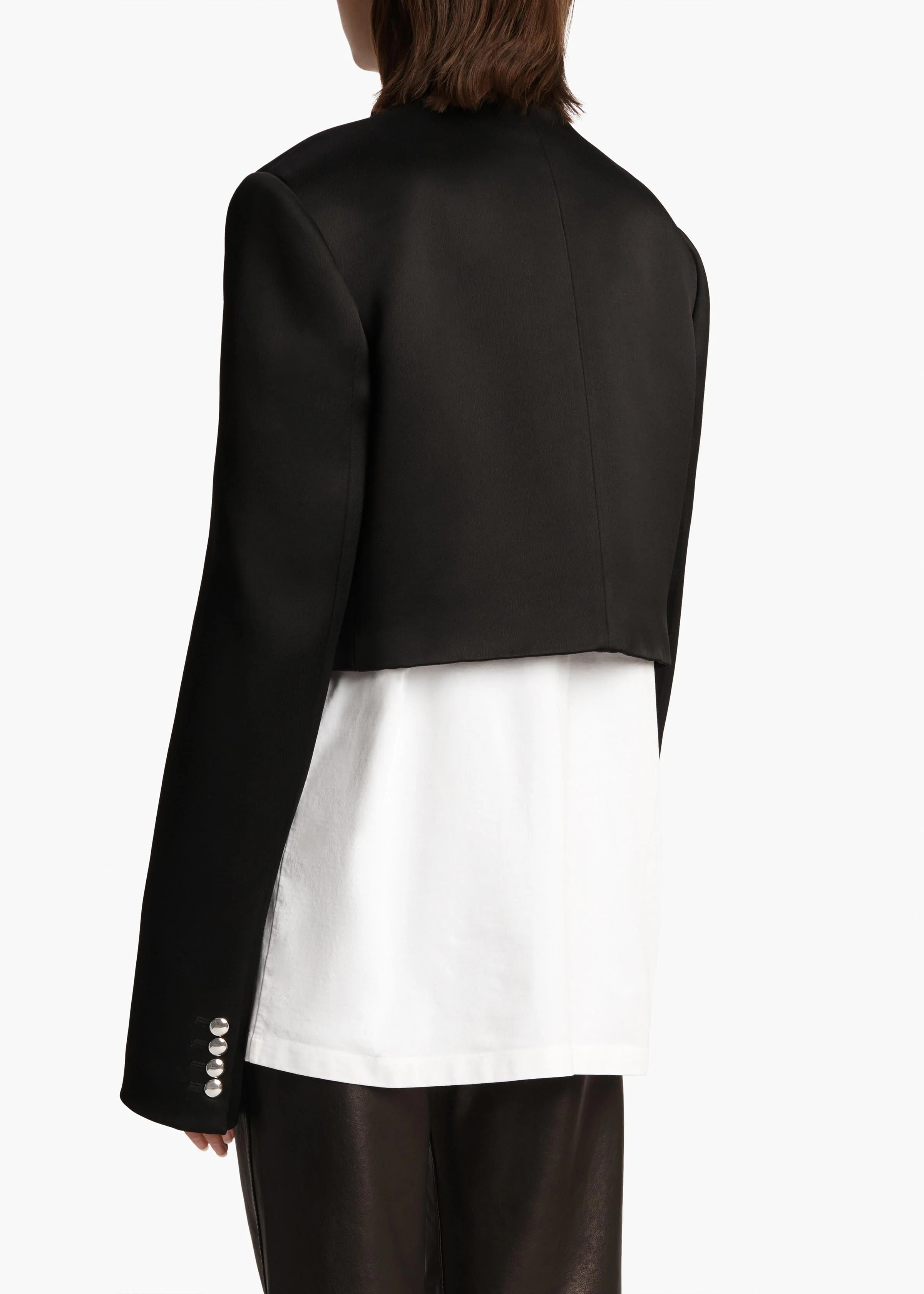 Khaite - Samuelson Jacket in Black - Image 11