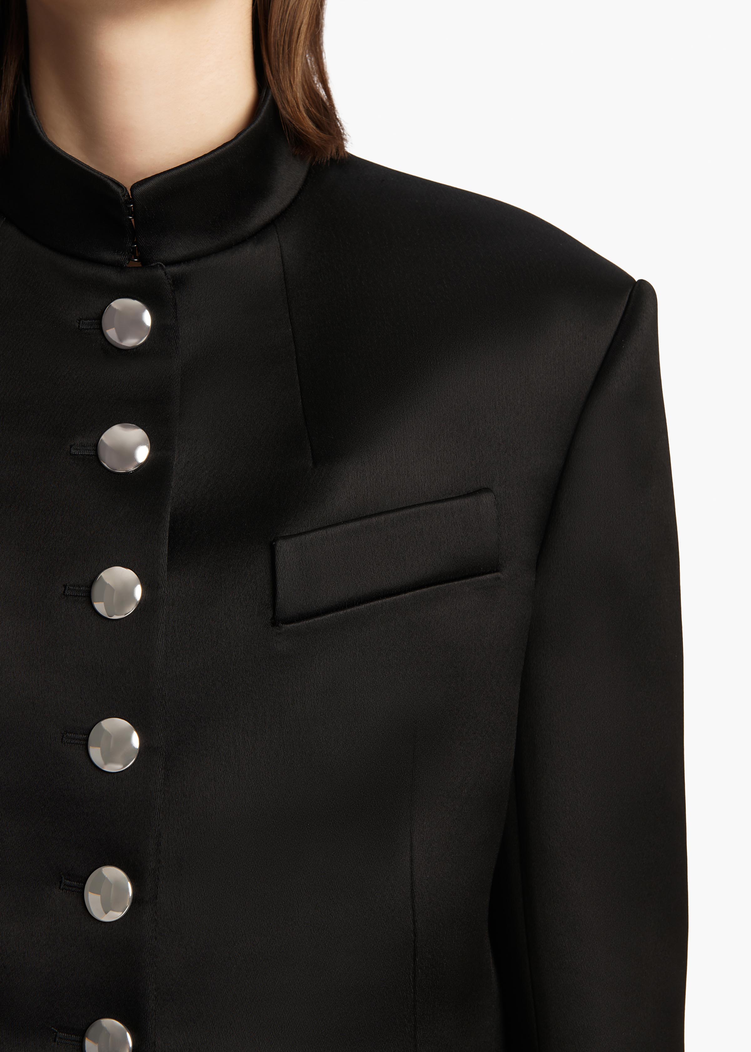 Khaite - Samuelson Jacket in Black - Image 12