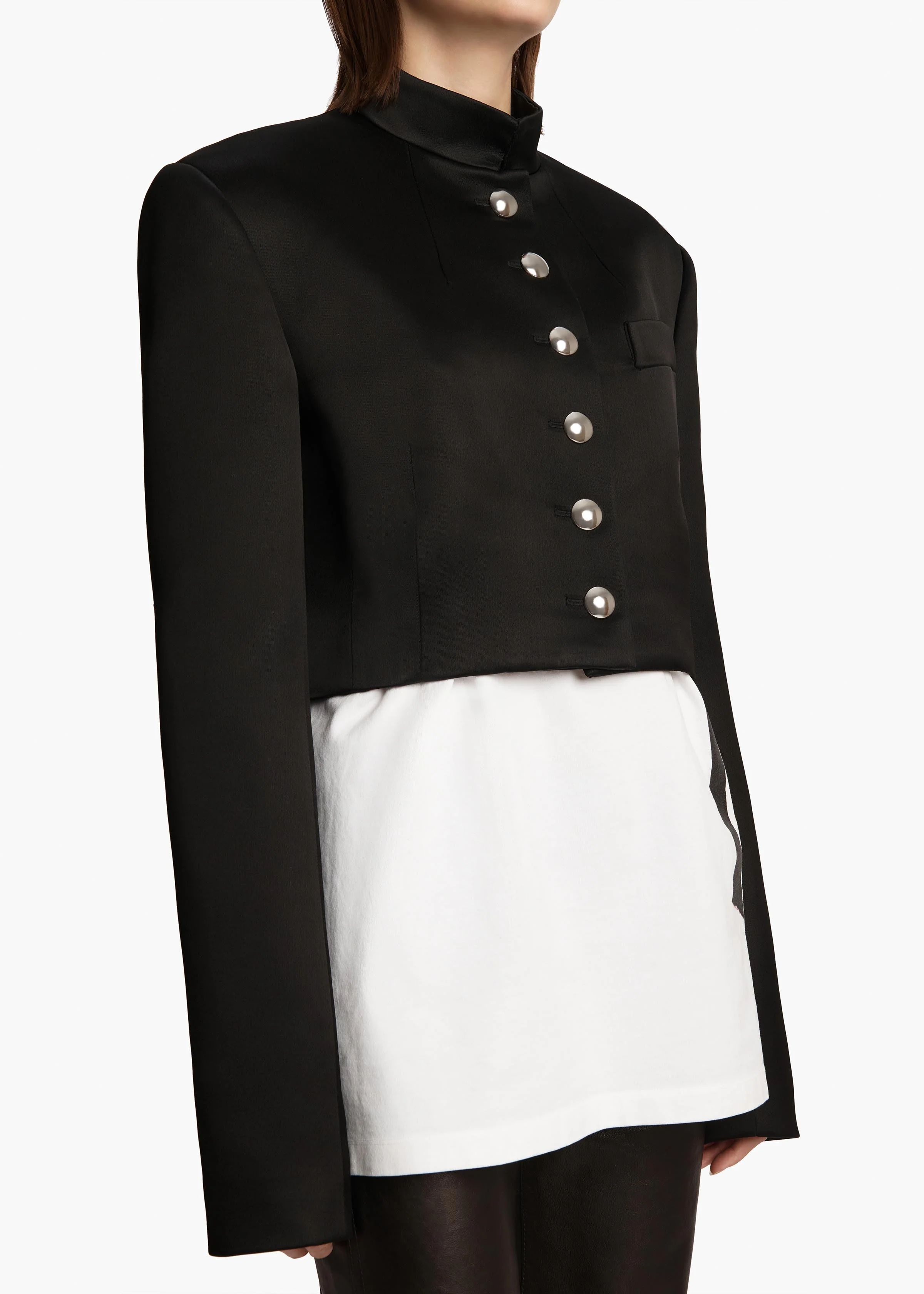 Khaite - Samuelson Jacket in Black - Image 6