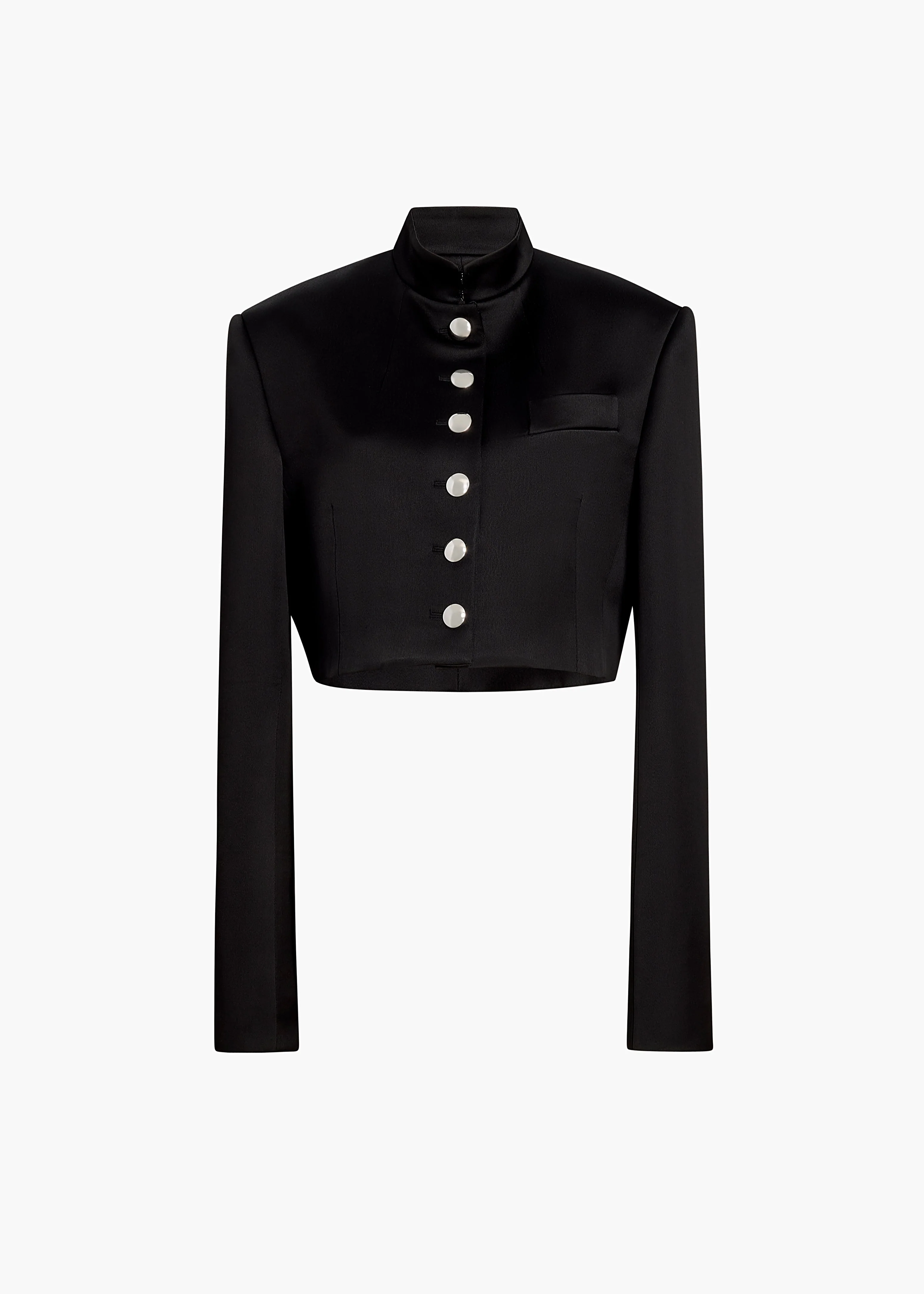 Khaite - Samuelson Jacket in Black - Image 8