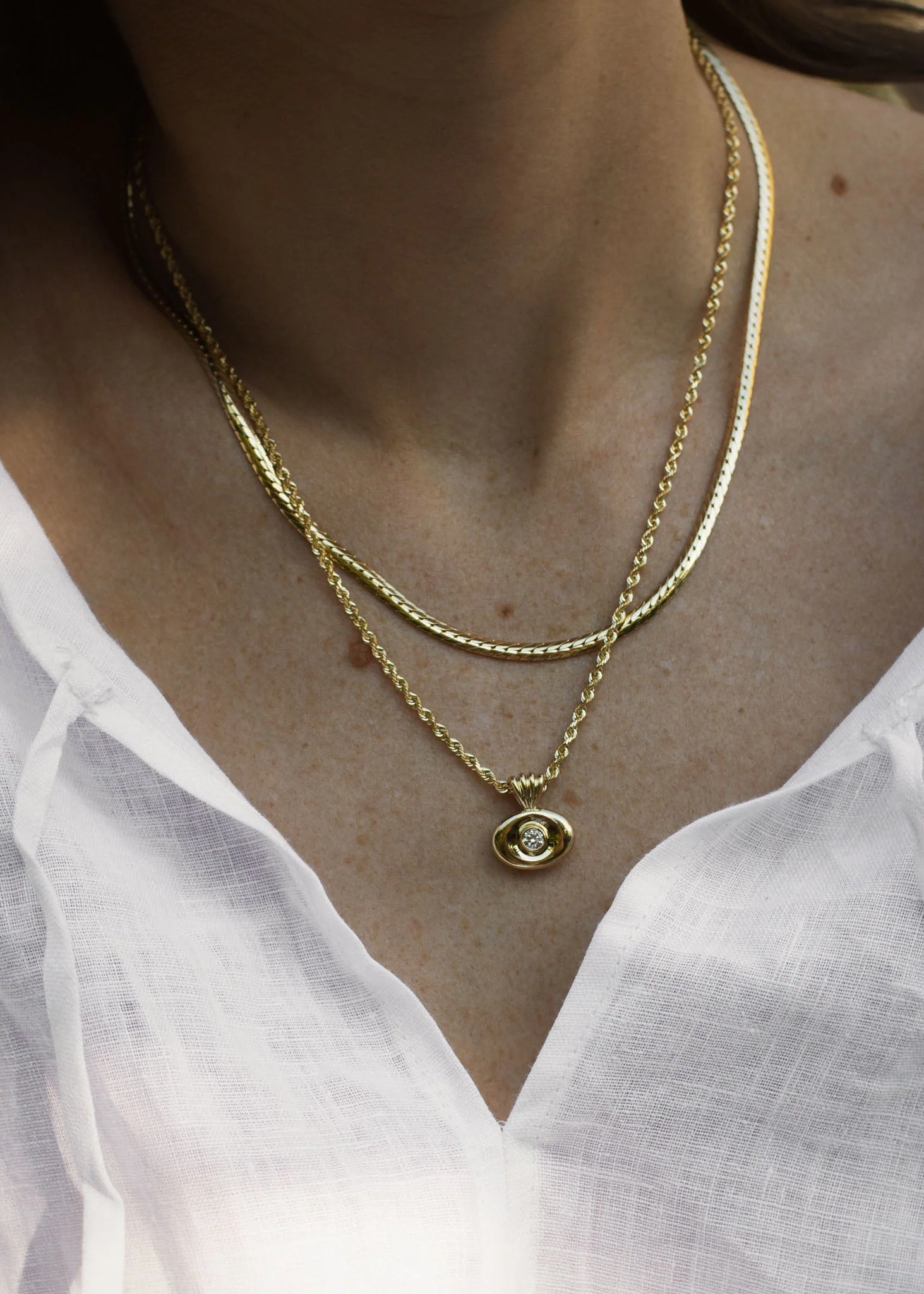 Kinn - San Raphael Pendant Diamond - Image 2