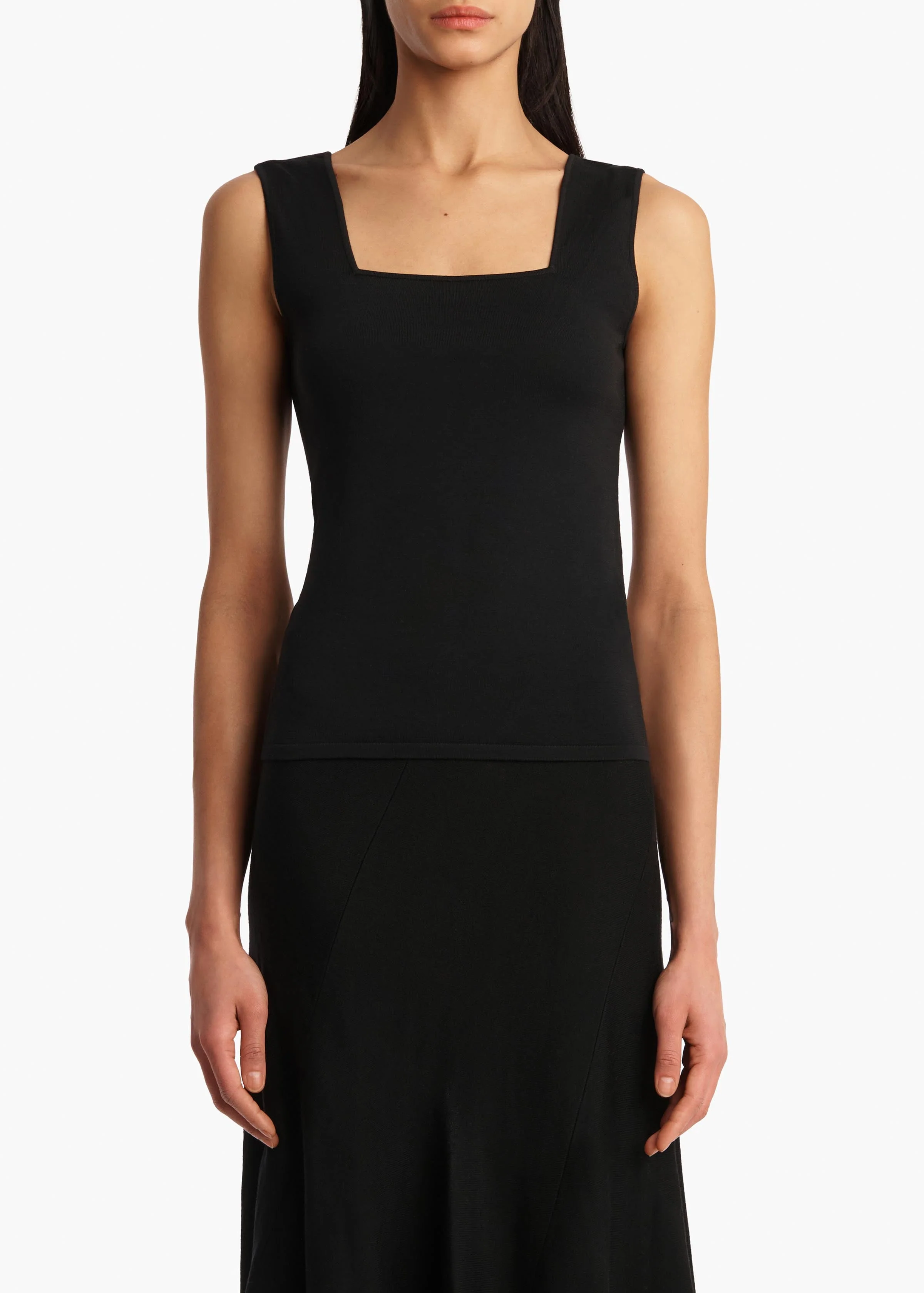 Khaite - Sani Top in Black - Image 10
