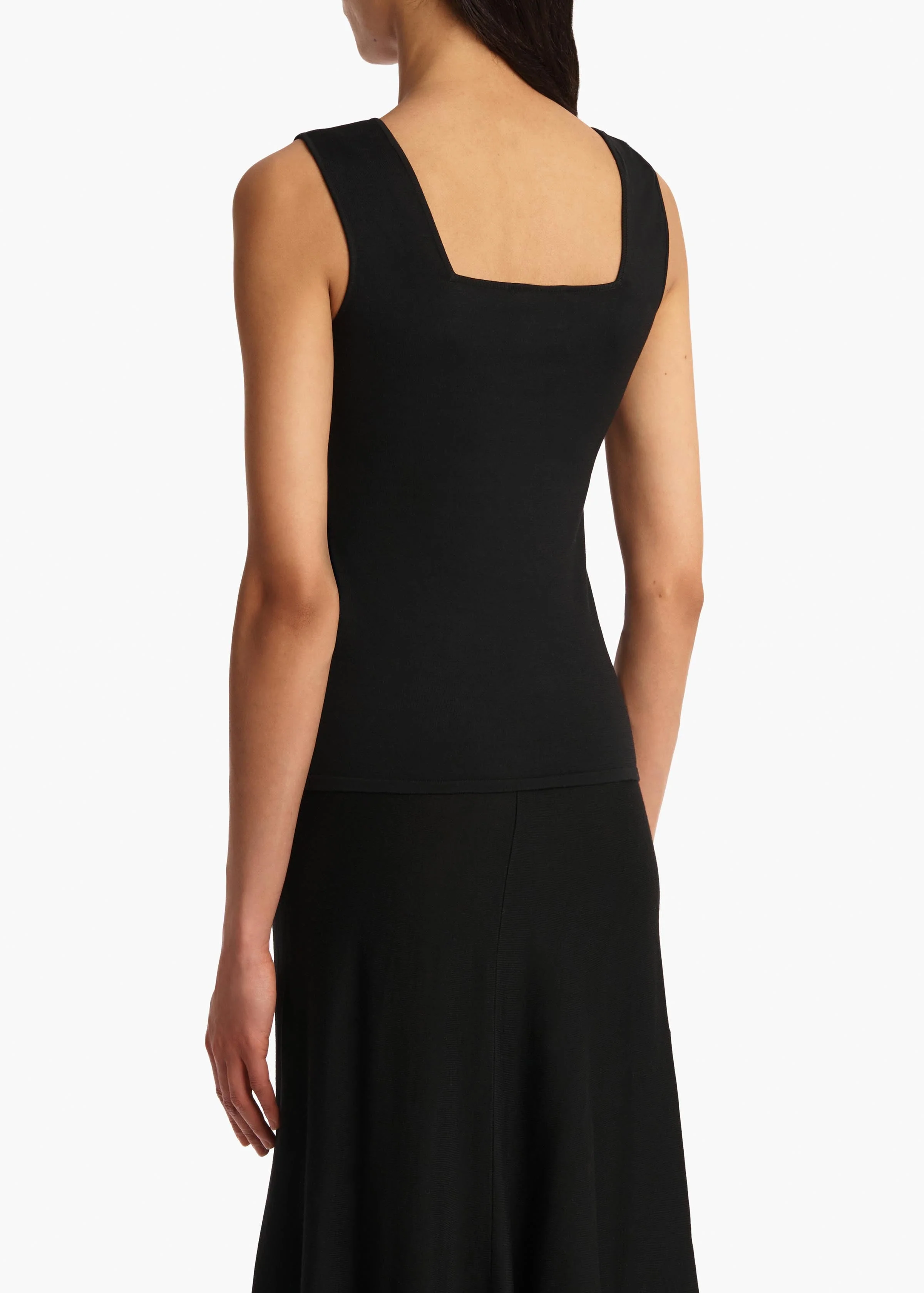 Khaite - Sani Top in Black - Image 11
