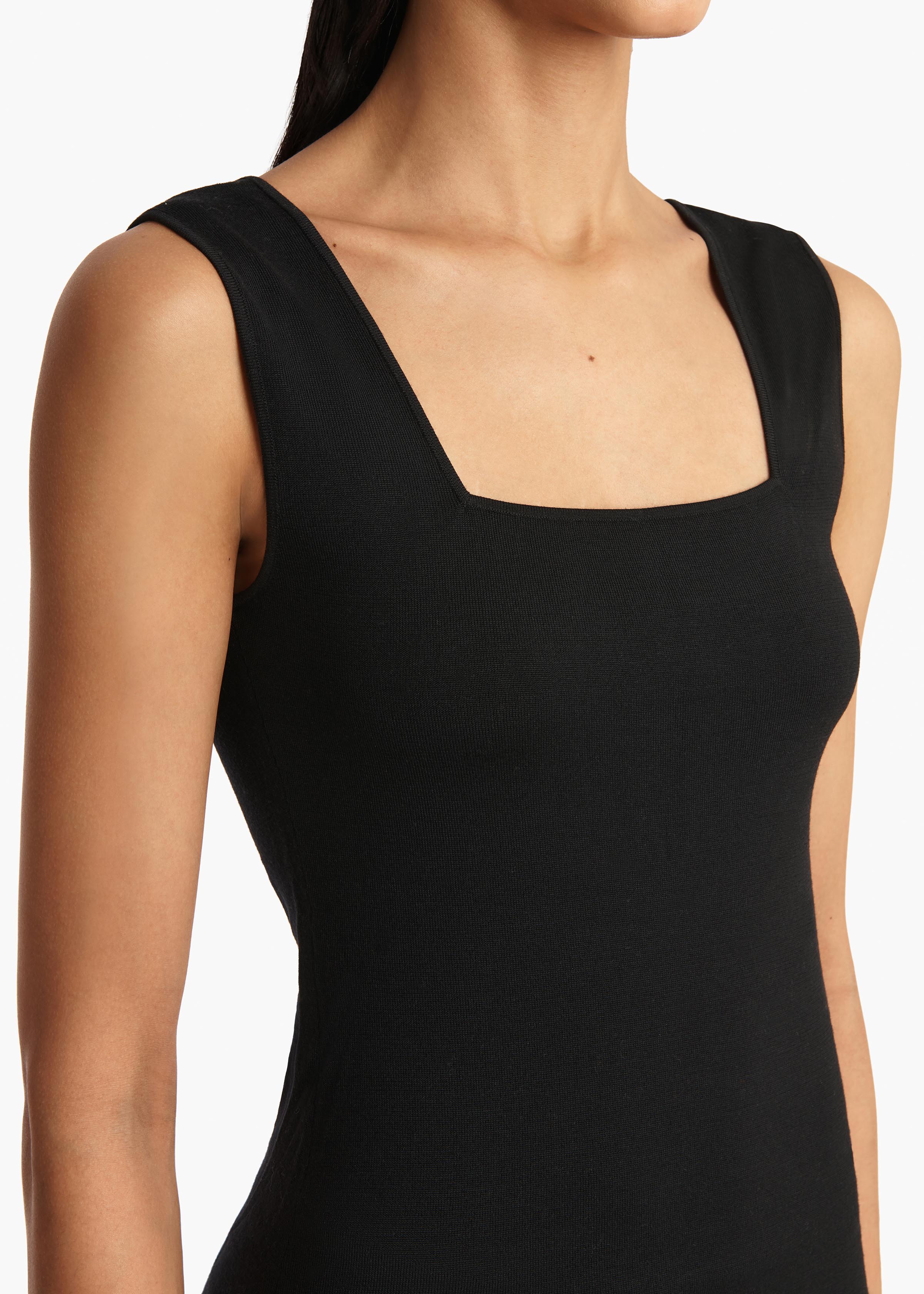 Khaite - Sani Top in Black - Image 12