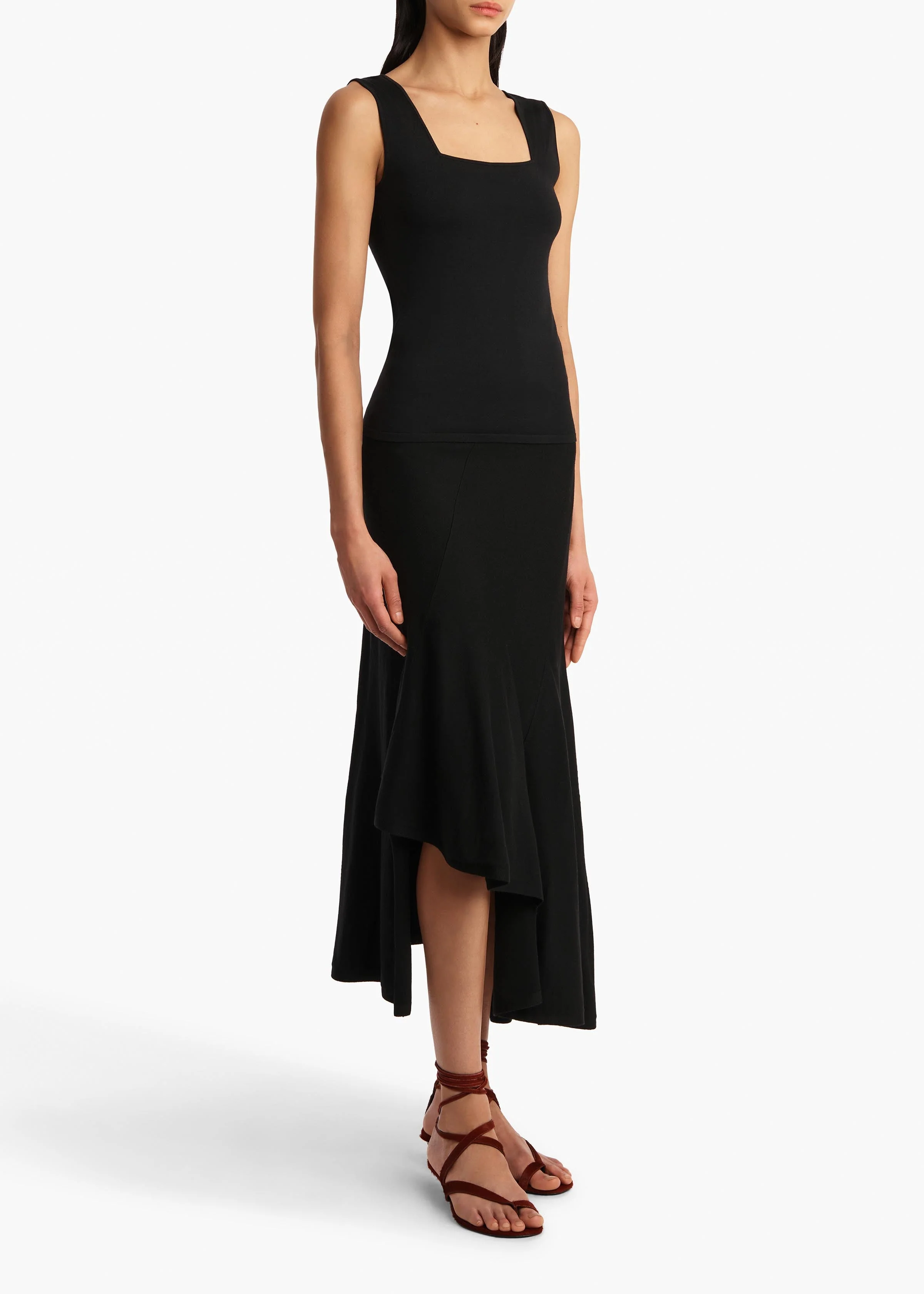 Khaite - Sani Top in Black - Image 9