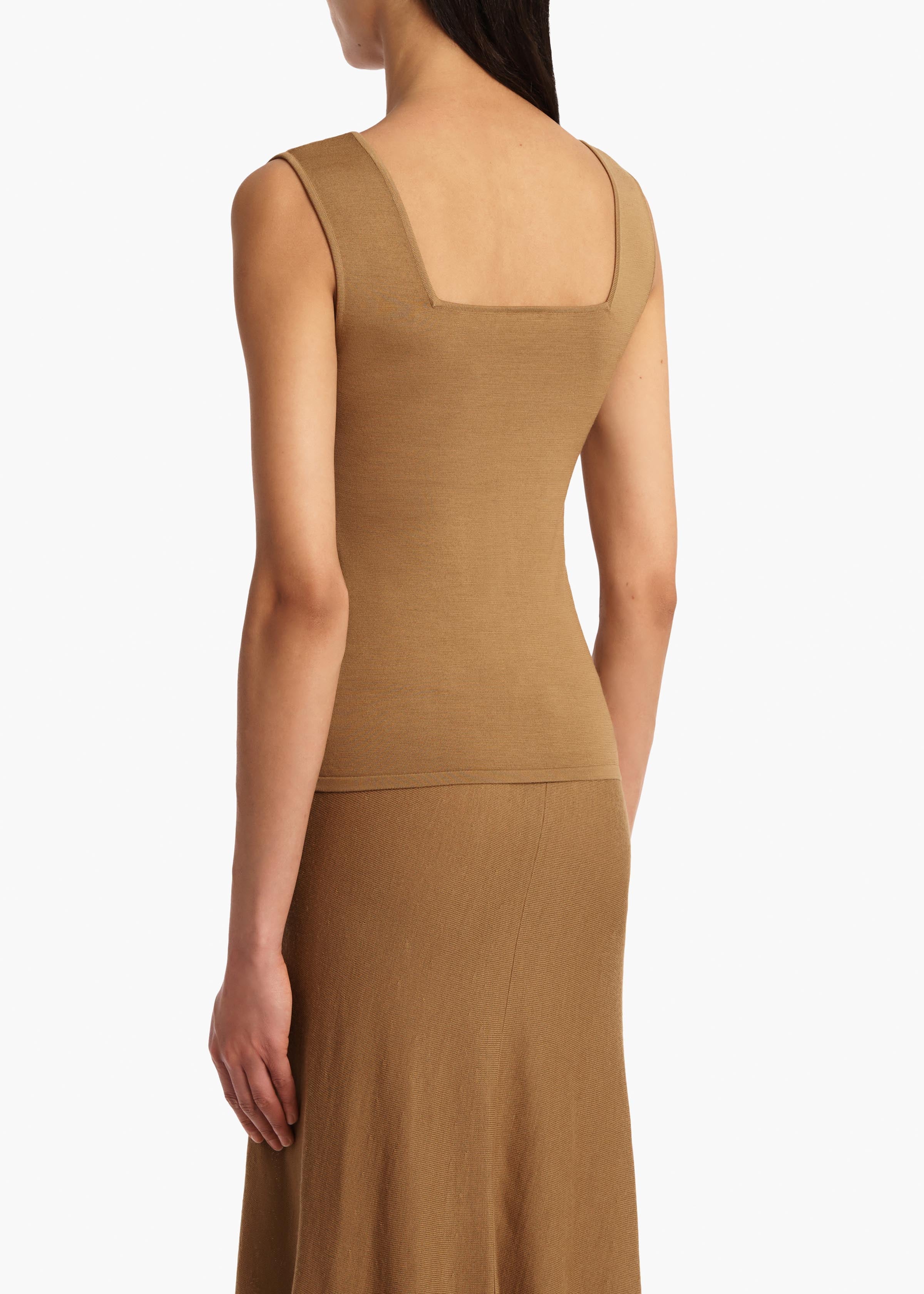Khaite - Sani Top in Maple - Image 11