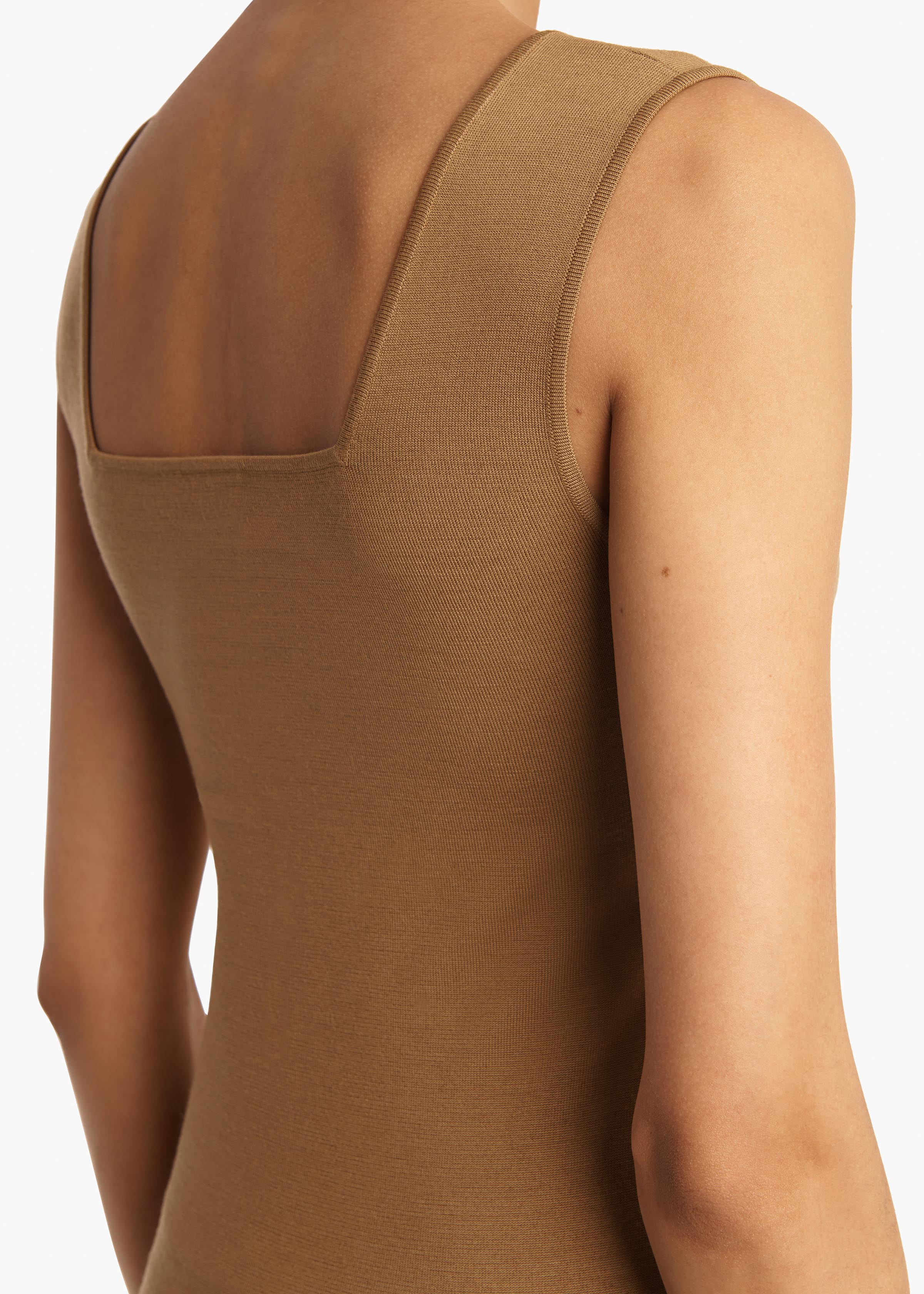 Khaite - Sani Top in Maple - Image 13